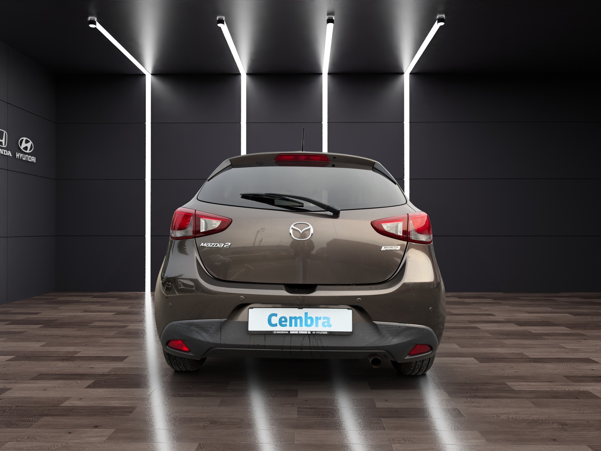 MAZDA 2 SKYACTIV-G 90 Ambition Plus-image-4