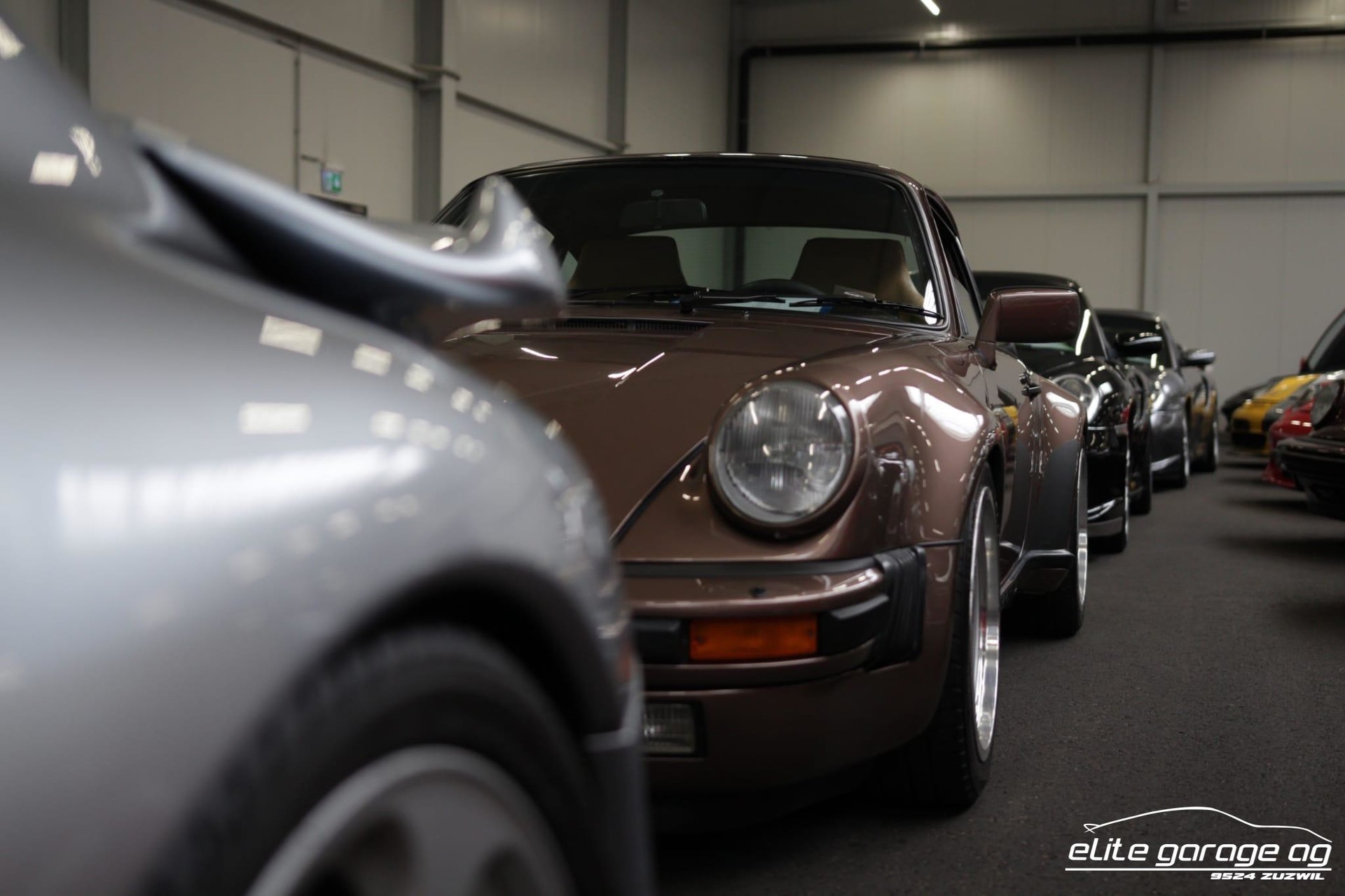 PORSCHE 911 (930) Turbo RUF BTR II 405 PS-image-1