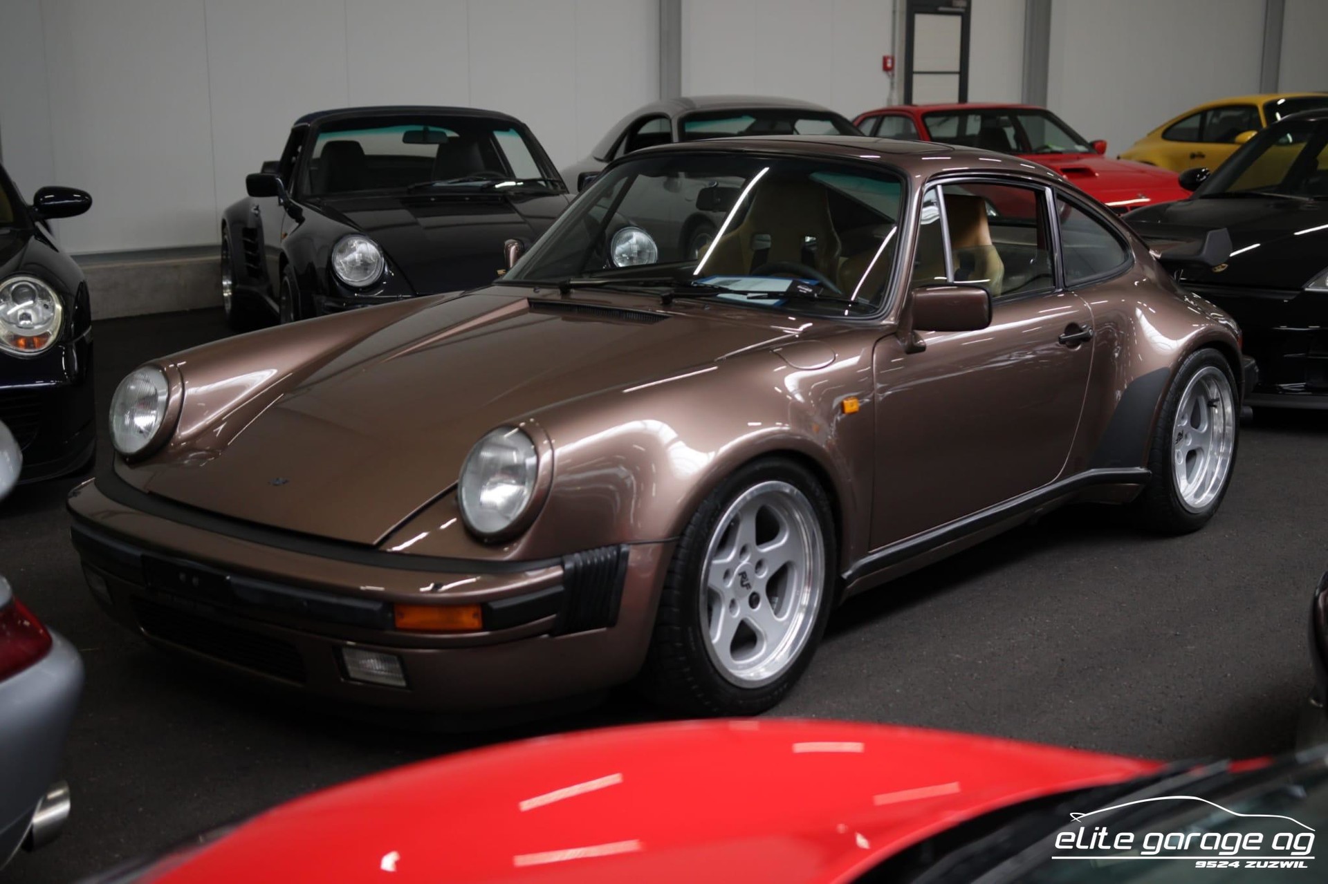 PORSCHE 911 (930) Turbo RUF BTR II 405 PS-image-0