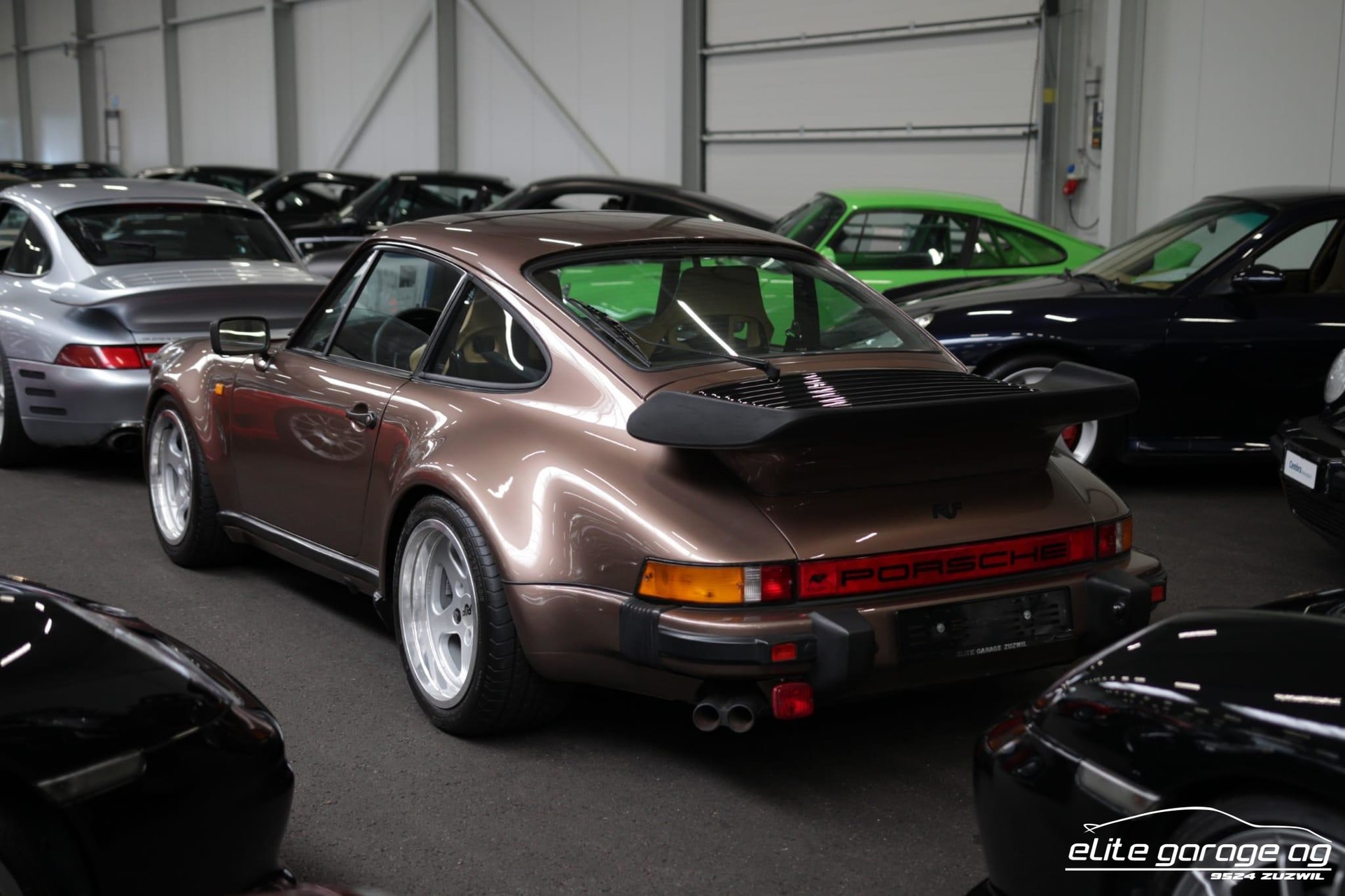 PORSCHE 911 (930) Turbo RUF BTR II 405 PS-image-4