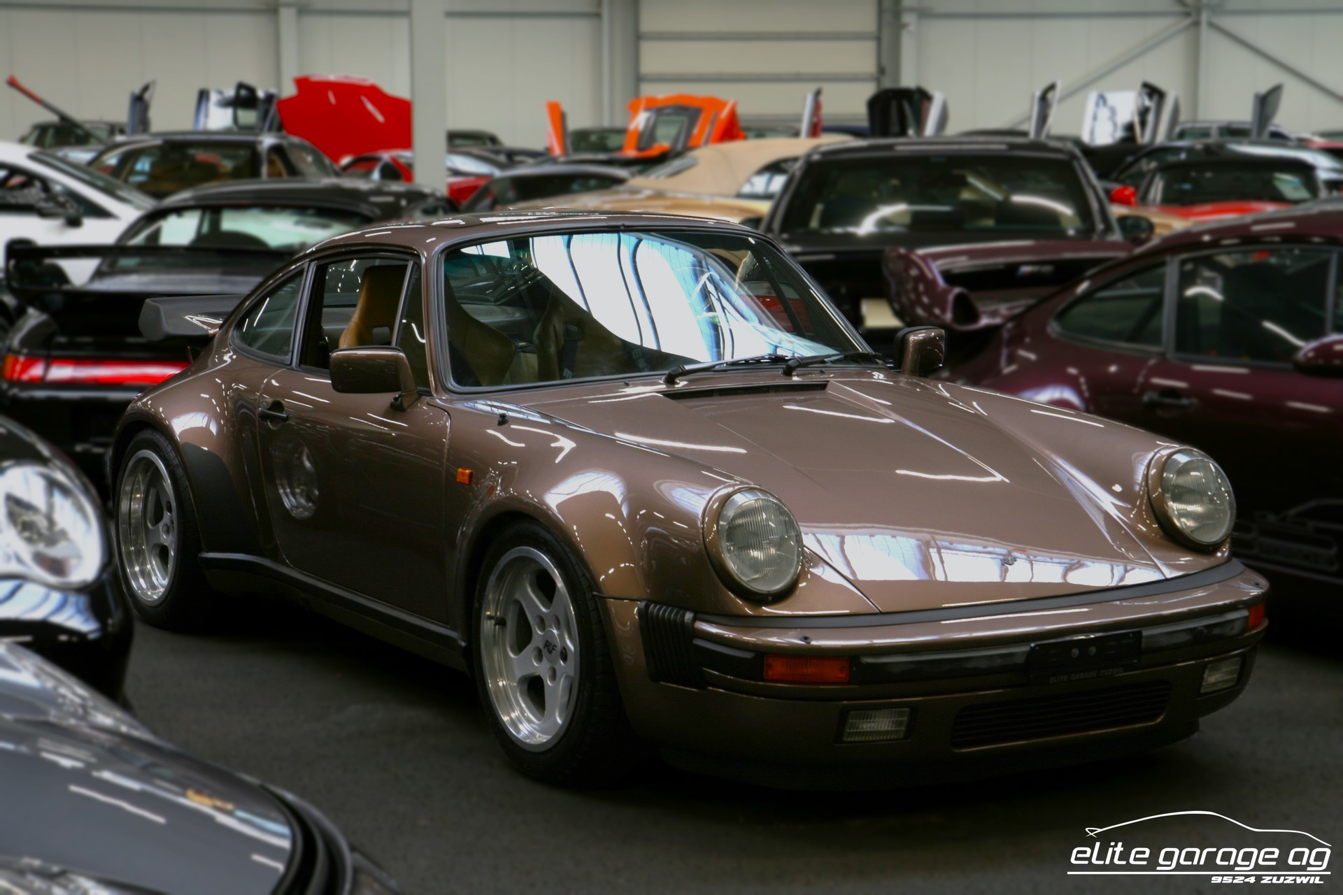 PORSCHE 911 (930) Turbo RUF BTR II 405 PS-image-8
