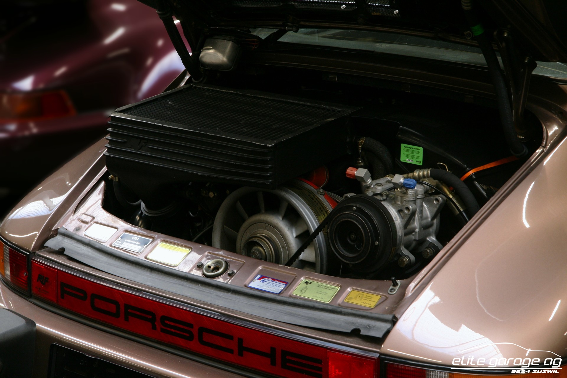 PORSCHE 911 (930) Turbo RUF BTR II 405 PS-image-6