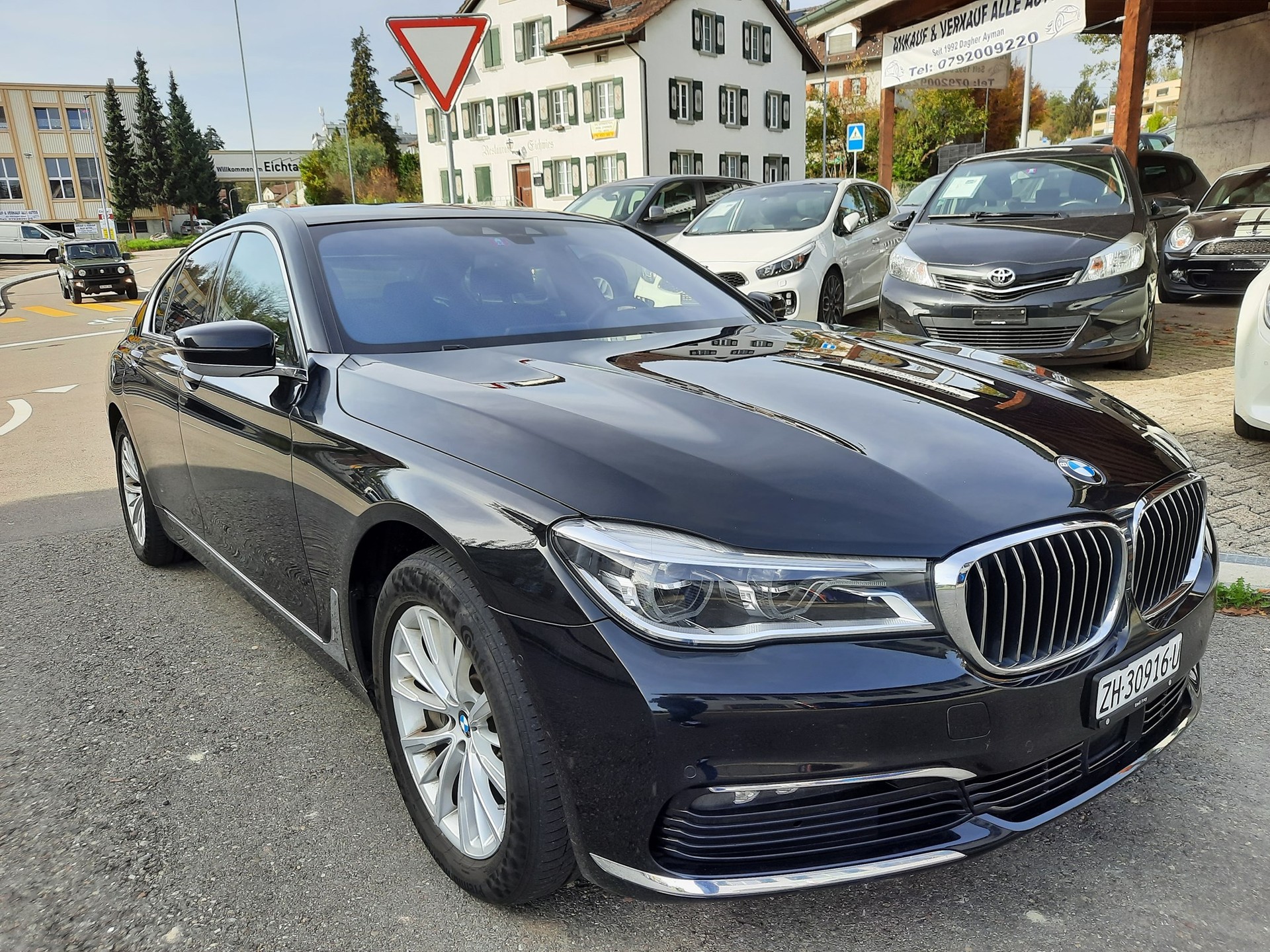 BMW 730d xDrive Steptronic-image-2