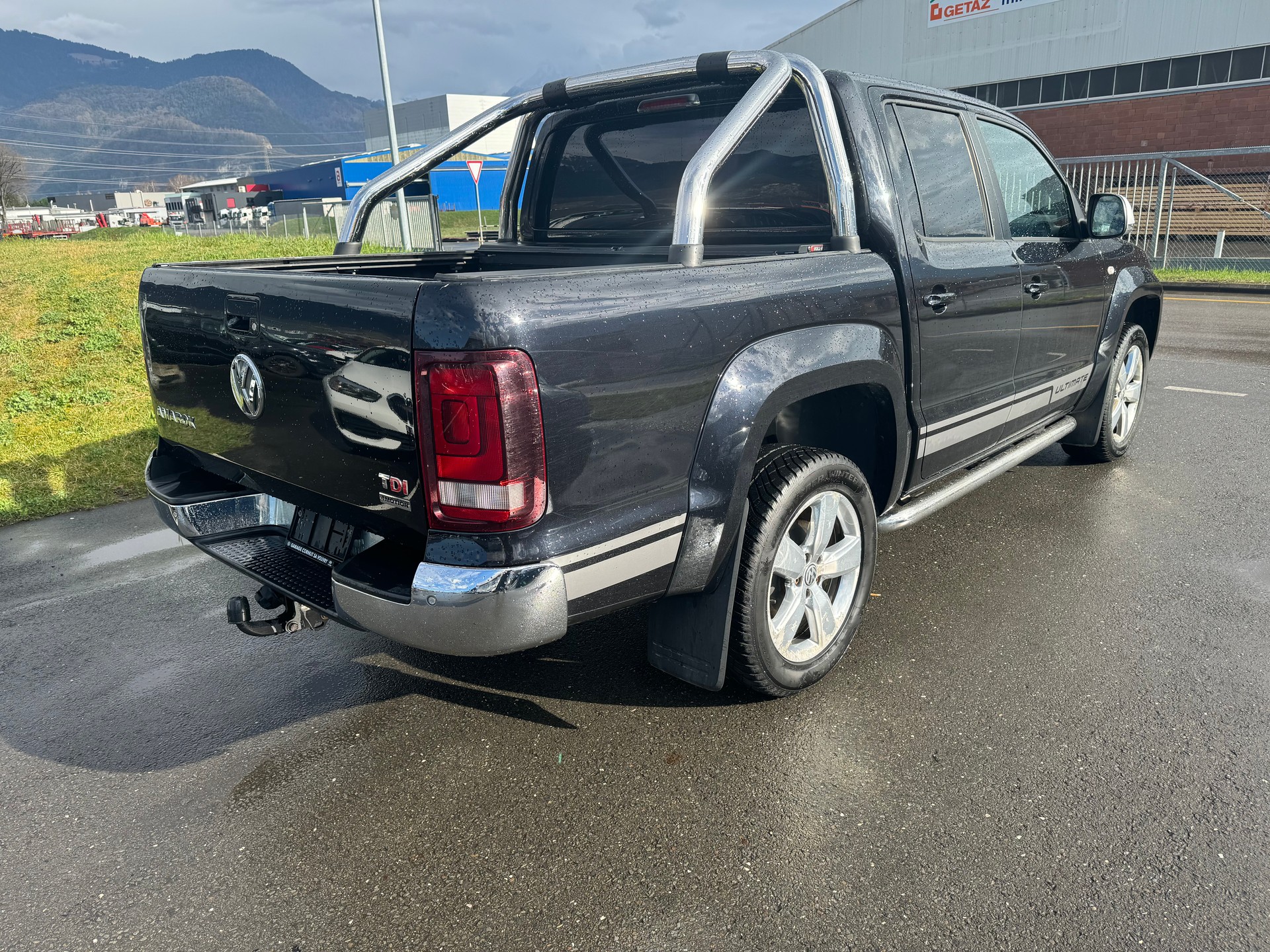 VW Amarok 2.0 BiTDI Ultimate 4Motion permanent A-image-3