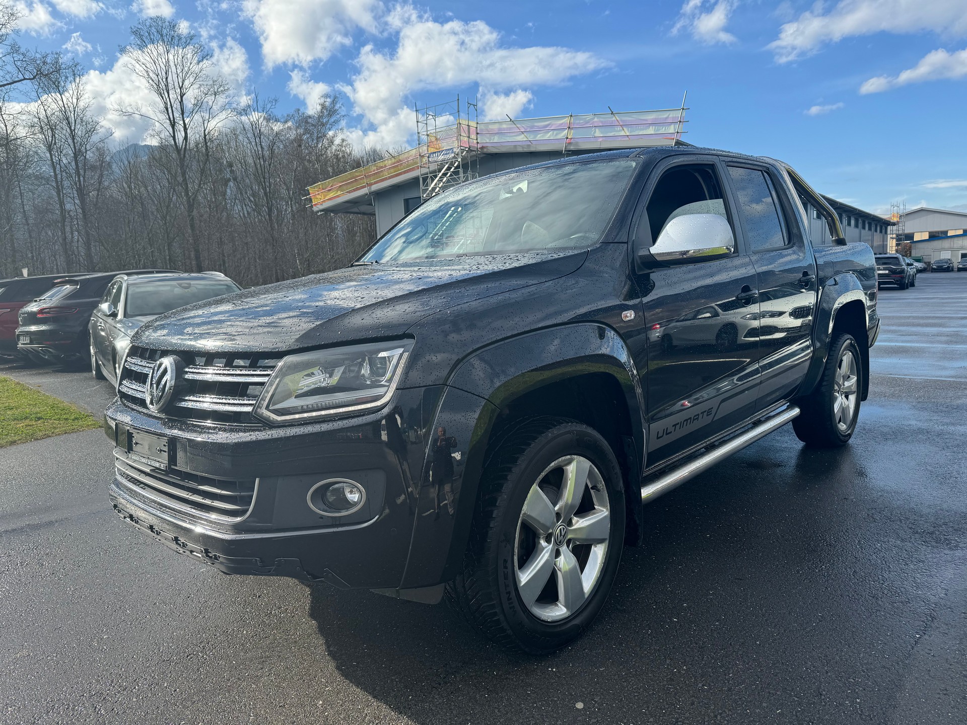 VW Amarok 2.0 BiTDI Ultimate 4Motion permanent A-image-0