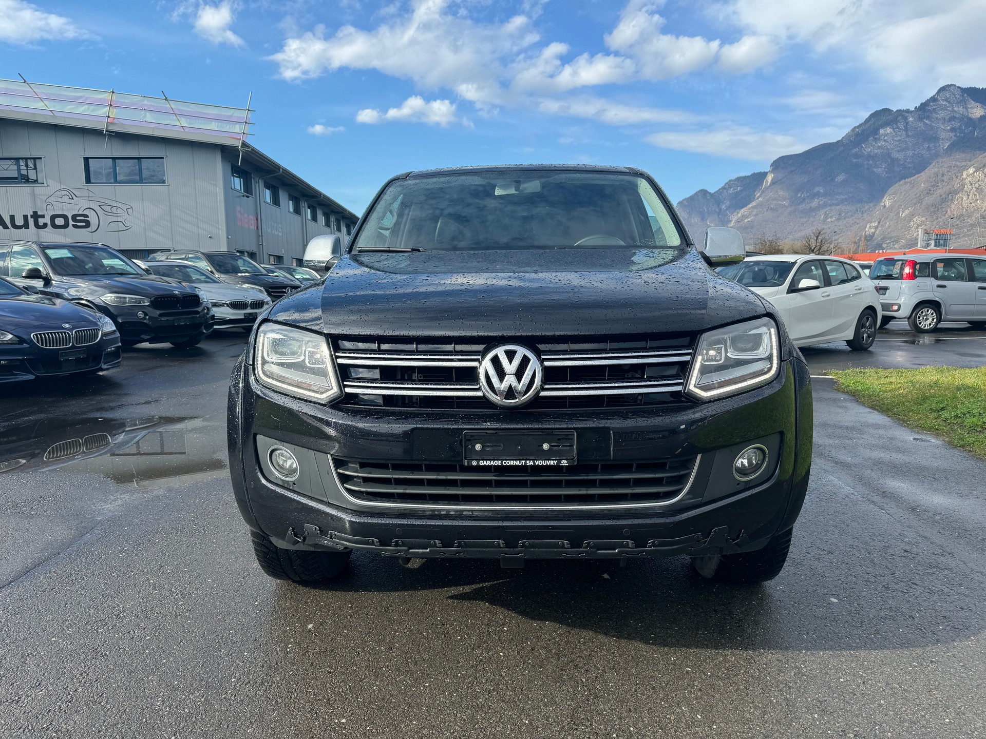 VW Amarok 2.0 BiTDI Ultimate 4Motion permanent A-image-1