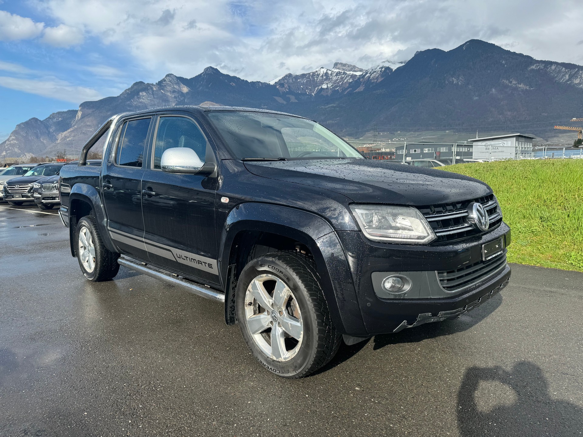 VW Amarok 2.0 BiTDI Ultimate 4Motion permanent A-image-2