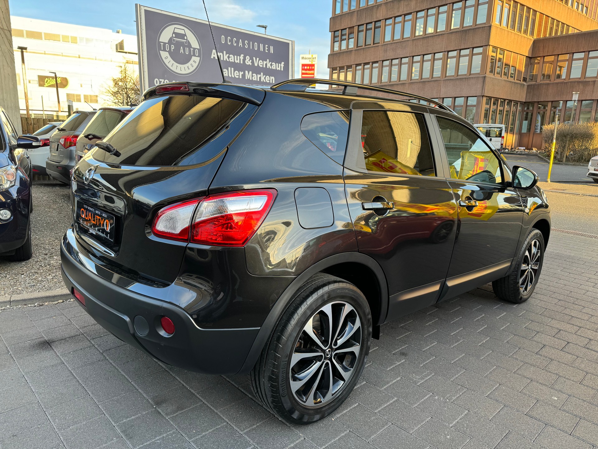 NISSAN Qashqai 2.0 acenta XTronic CVT-image-1