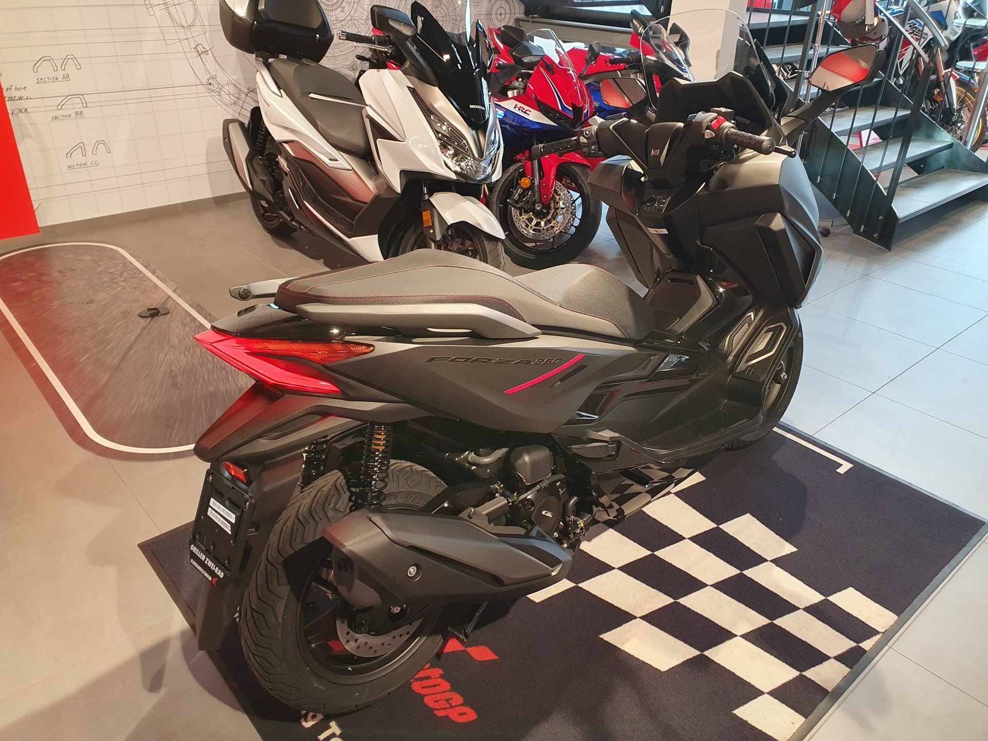 HONDA NSS 350 Forza Special Edition 2025-image-4