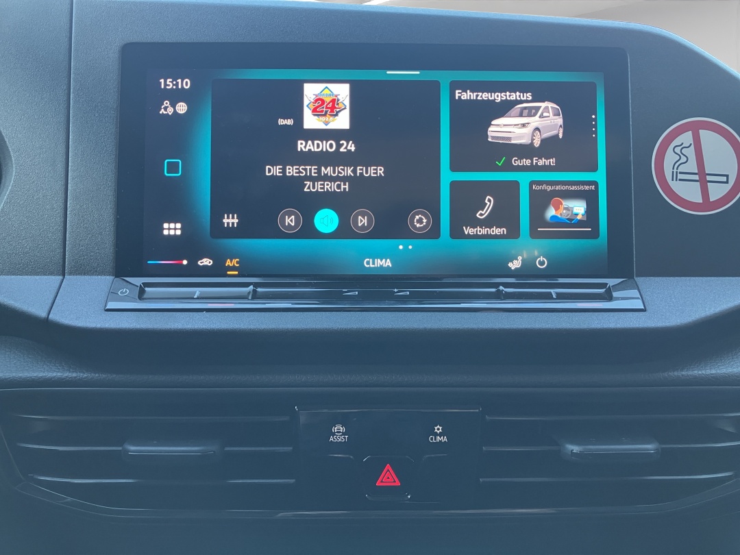 VW Caddy Cargo 1.5 TSI Entry-image-10
