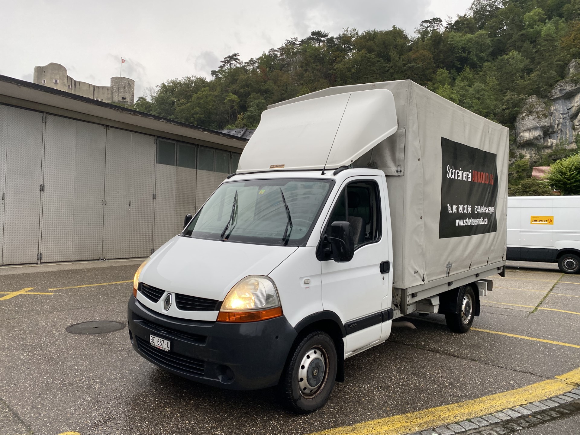 RENAULT Master T35 2.5dCi L2H1-image-0