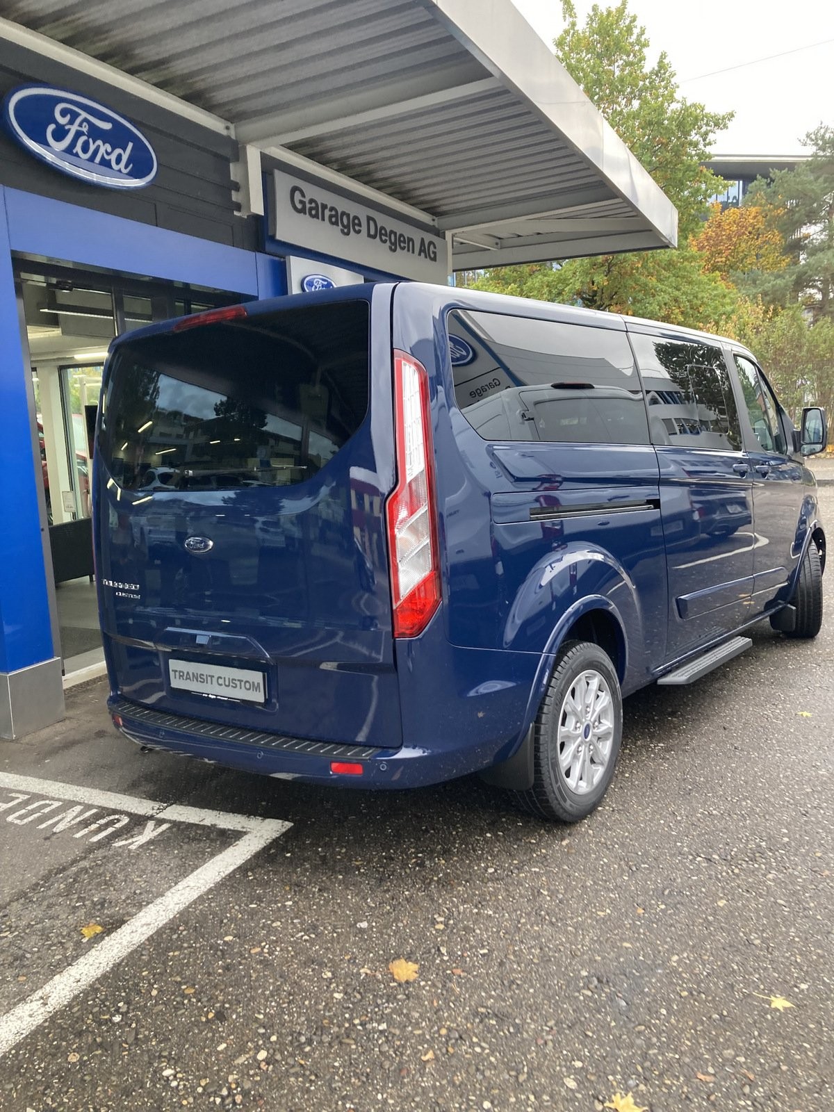 FORD Tourneo Custom 320 L2 2.0 TDCi 150 Titanium-image-13