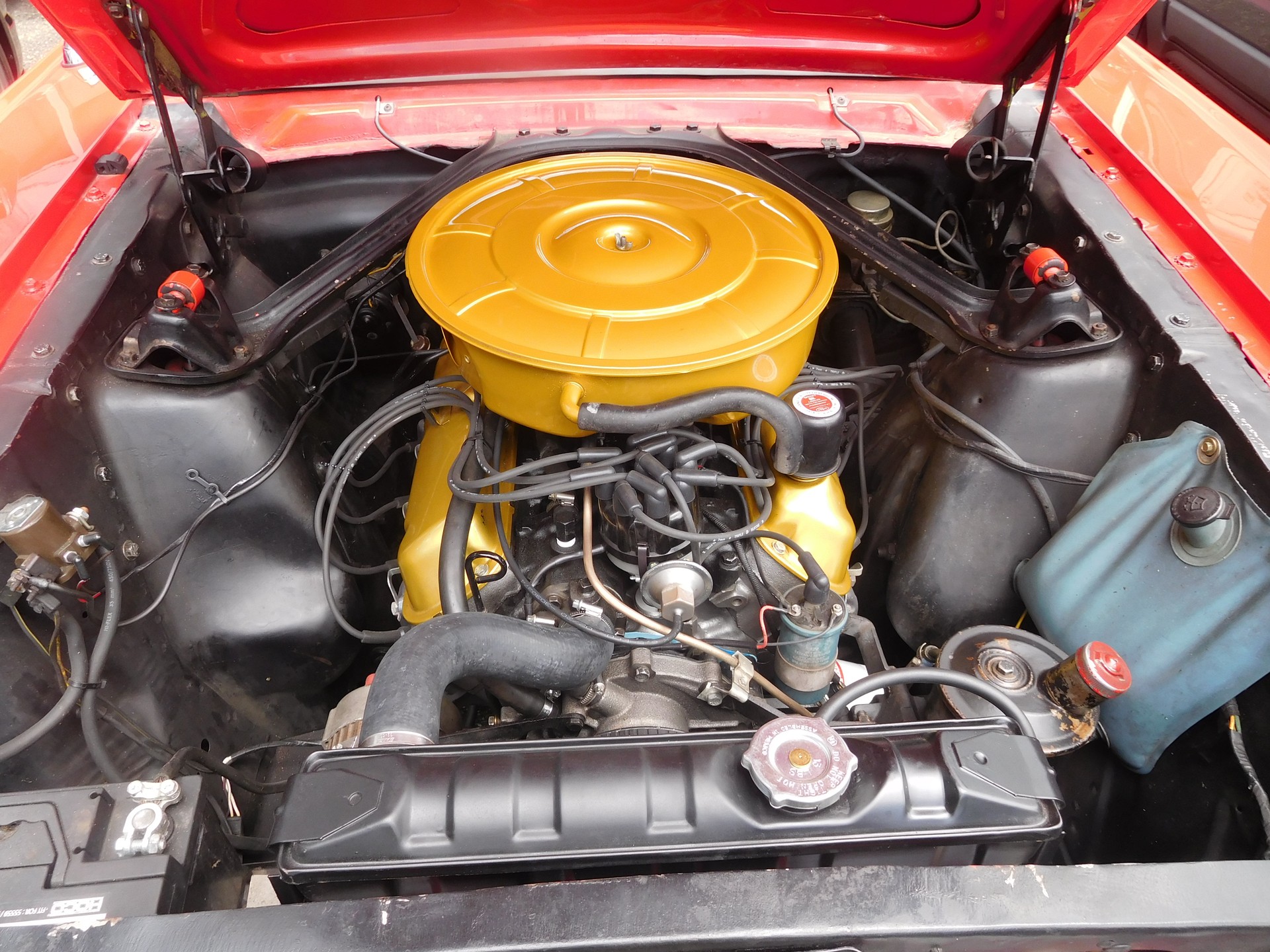 FORD MUSTANG V8 Cabrio-image-2