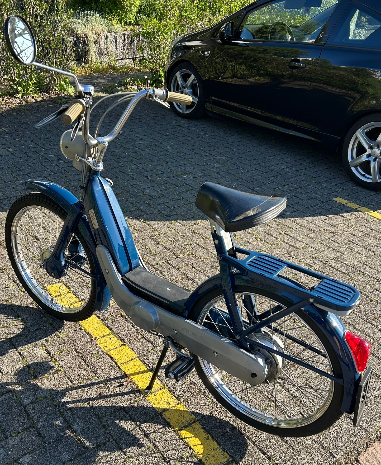 PIAGGIO Ciao C9 Blue Pavone (19 Zoll Räder) 1968-image-4