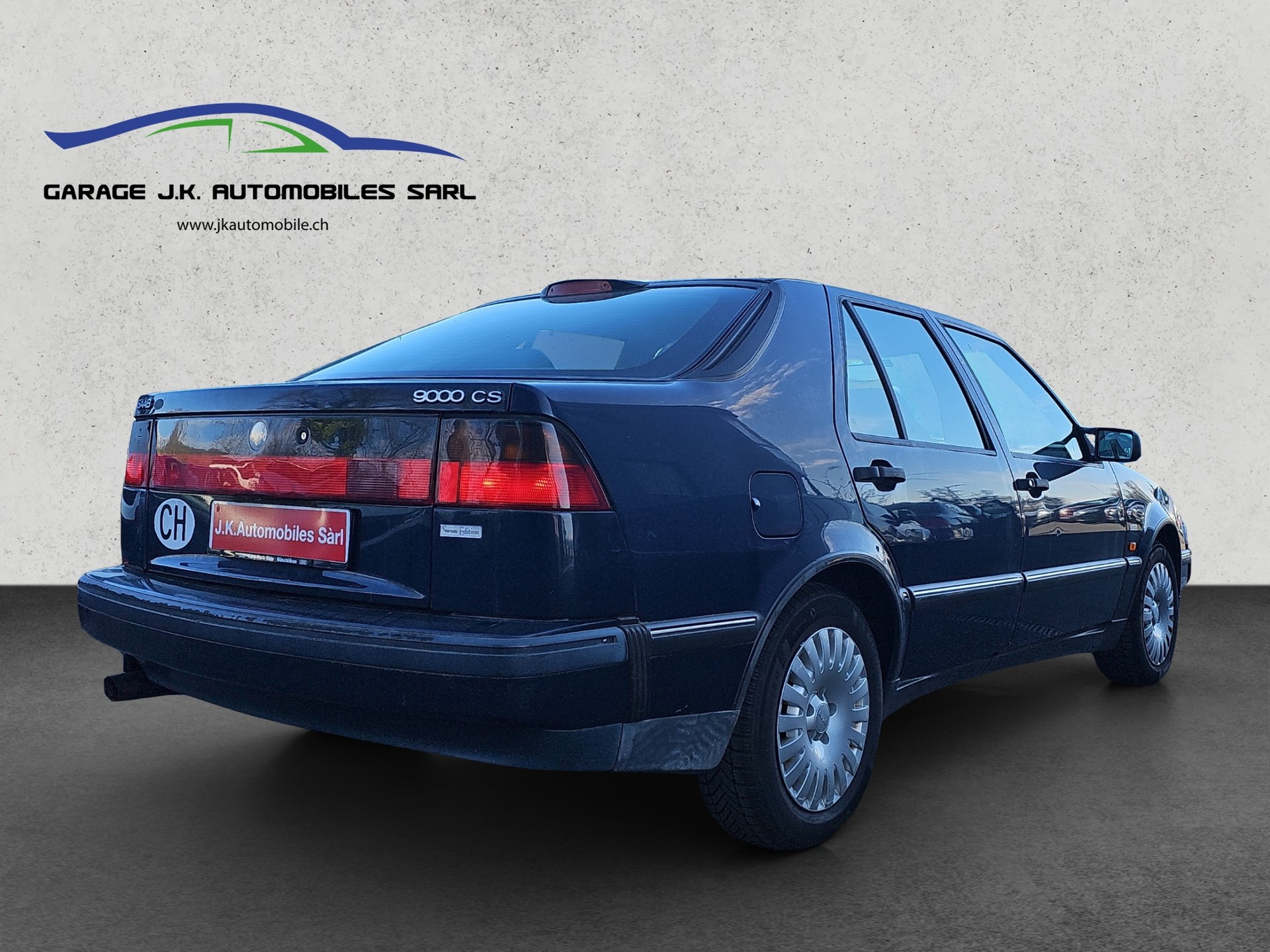 SAAB 9000 CS 2.0 t.16 Swiss Ed-image-10