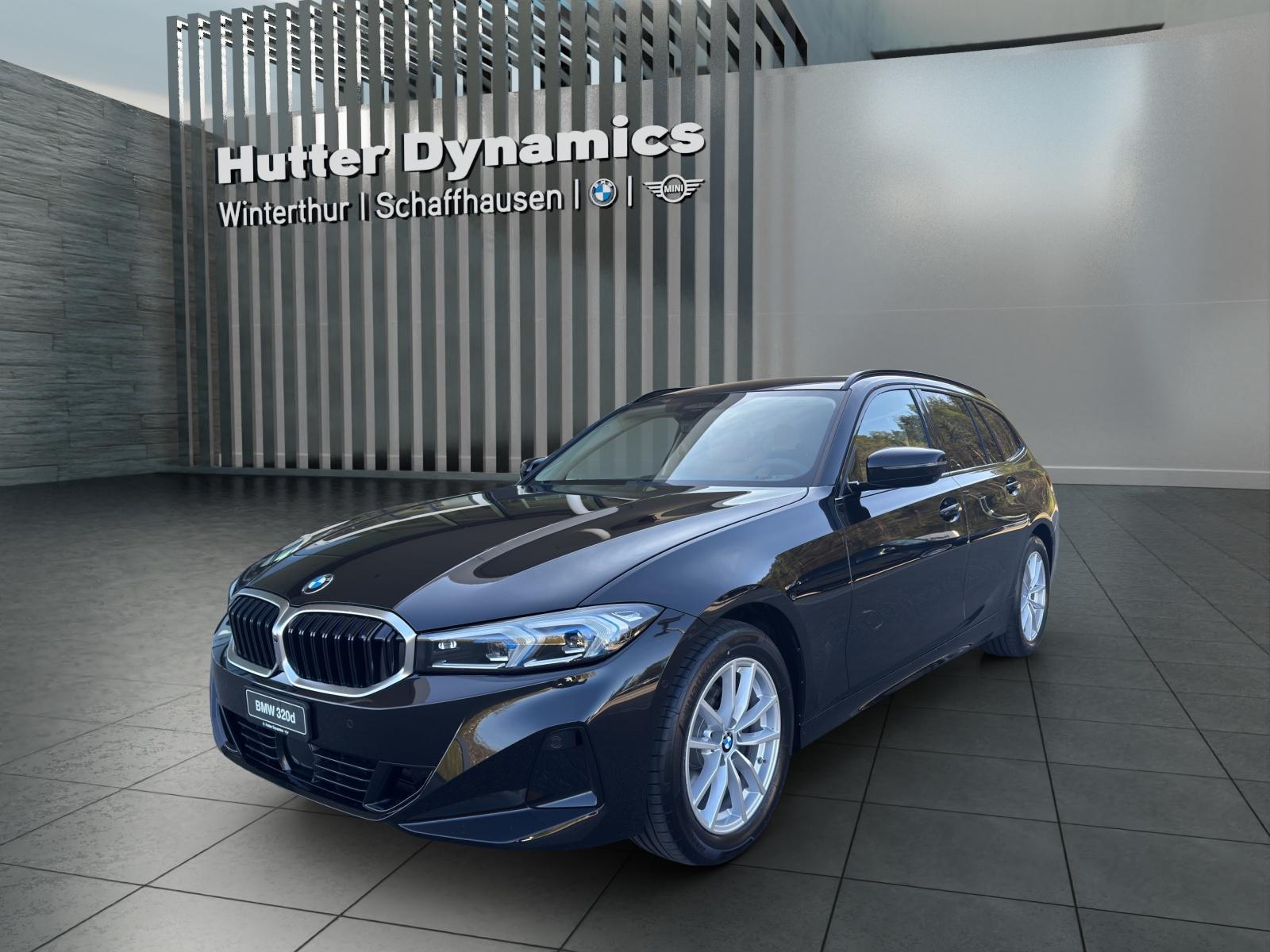 BMW 320d xDrive Touring-image-0