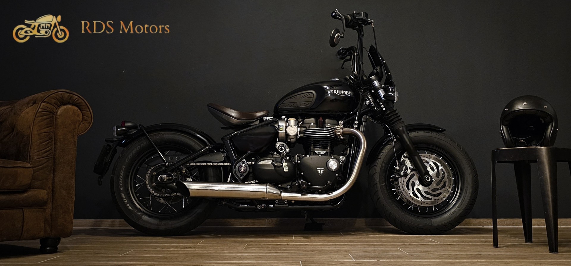 TRIUMPH Bonneville 1200 Bobber