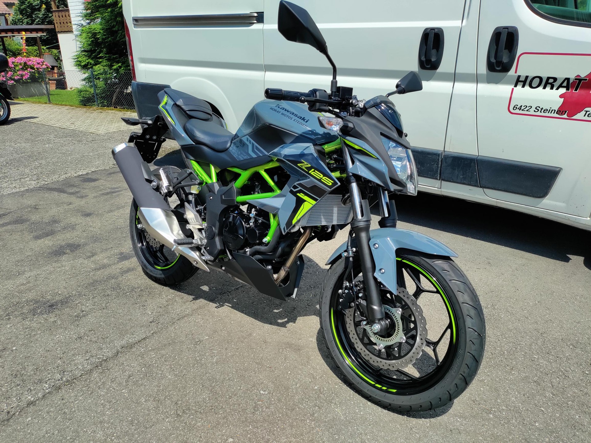 KAWASAKI Z 125