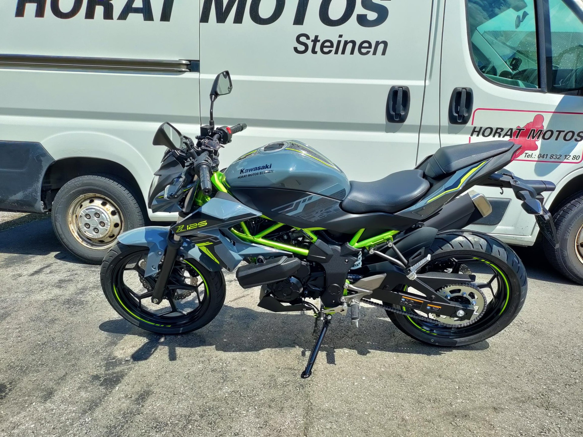 KAWASAKI Z 125-image-1
