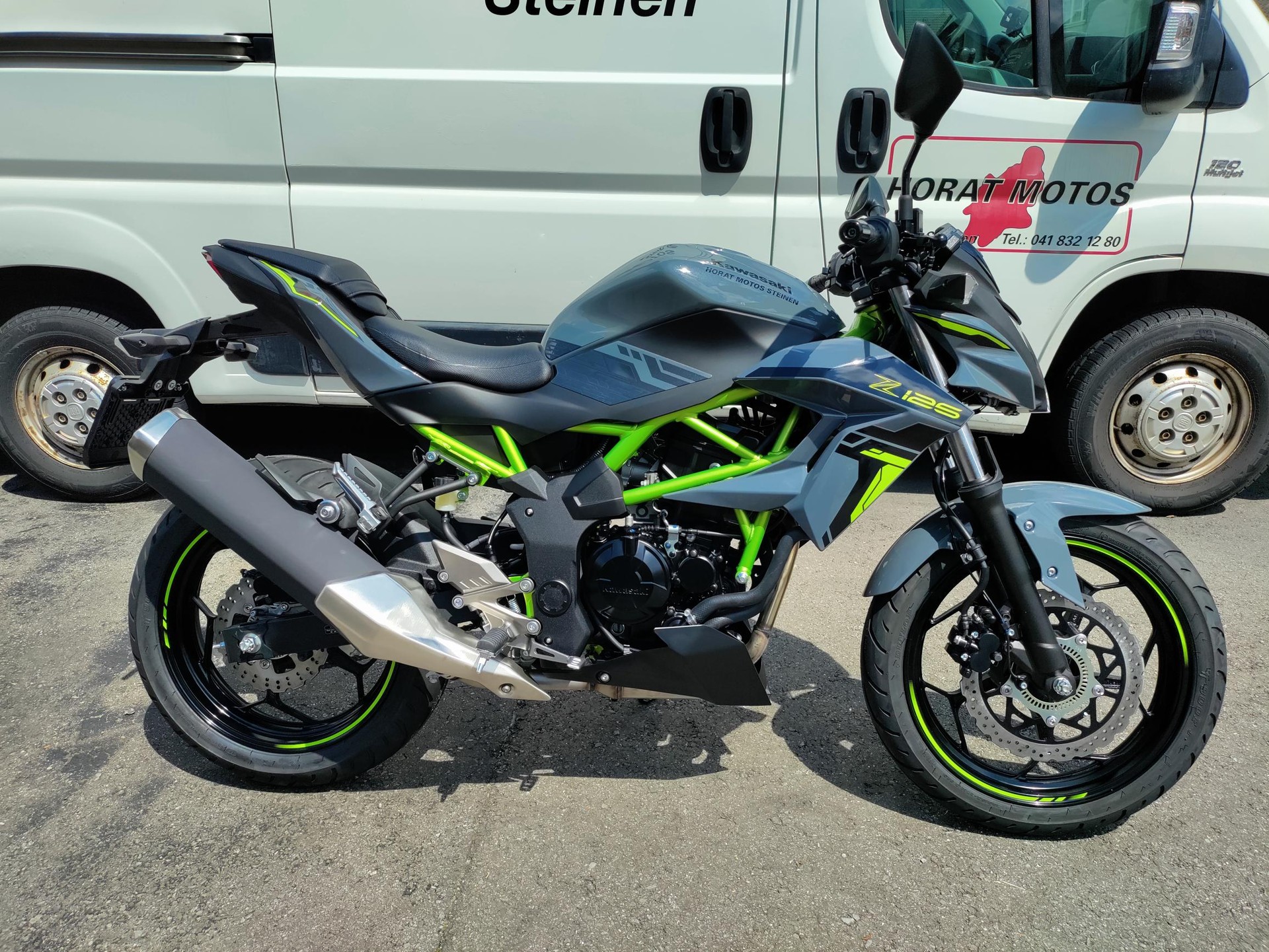 KAWASAKI Z 125-image-4