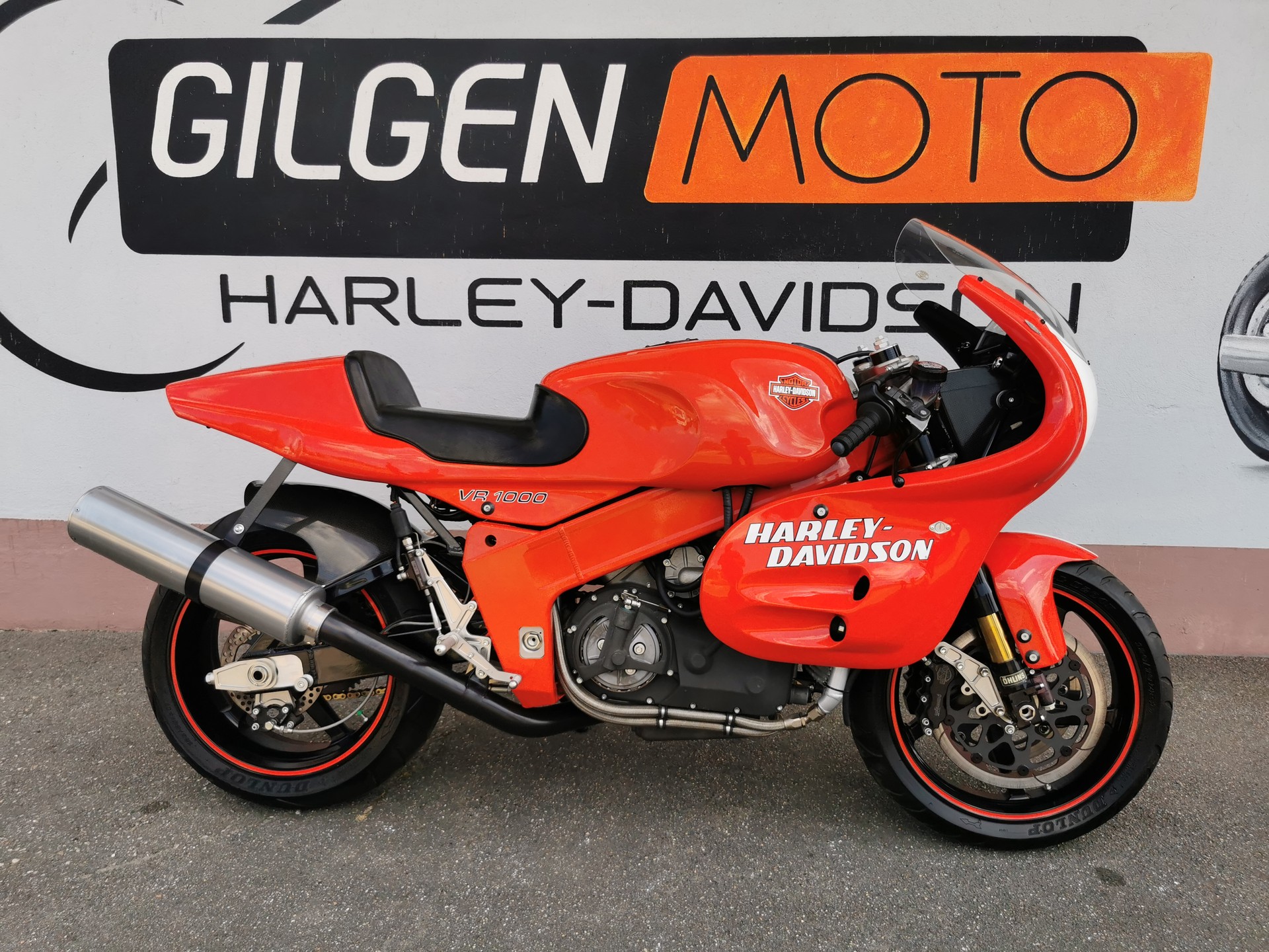 HARLEY-DAVIDSON VR 1000