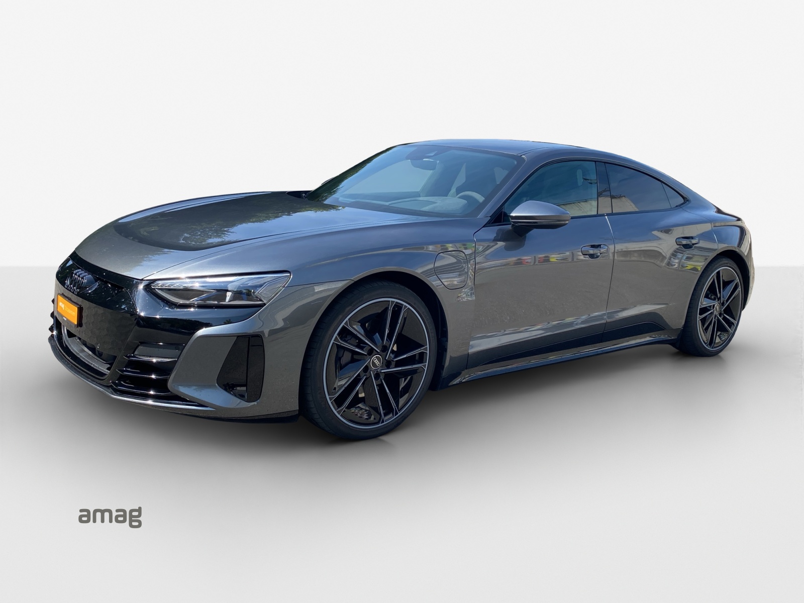 AUDI e-tron GT quattro-image-0