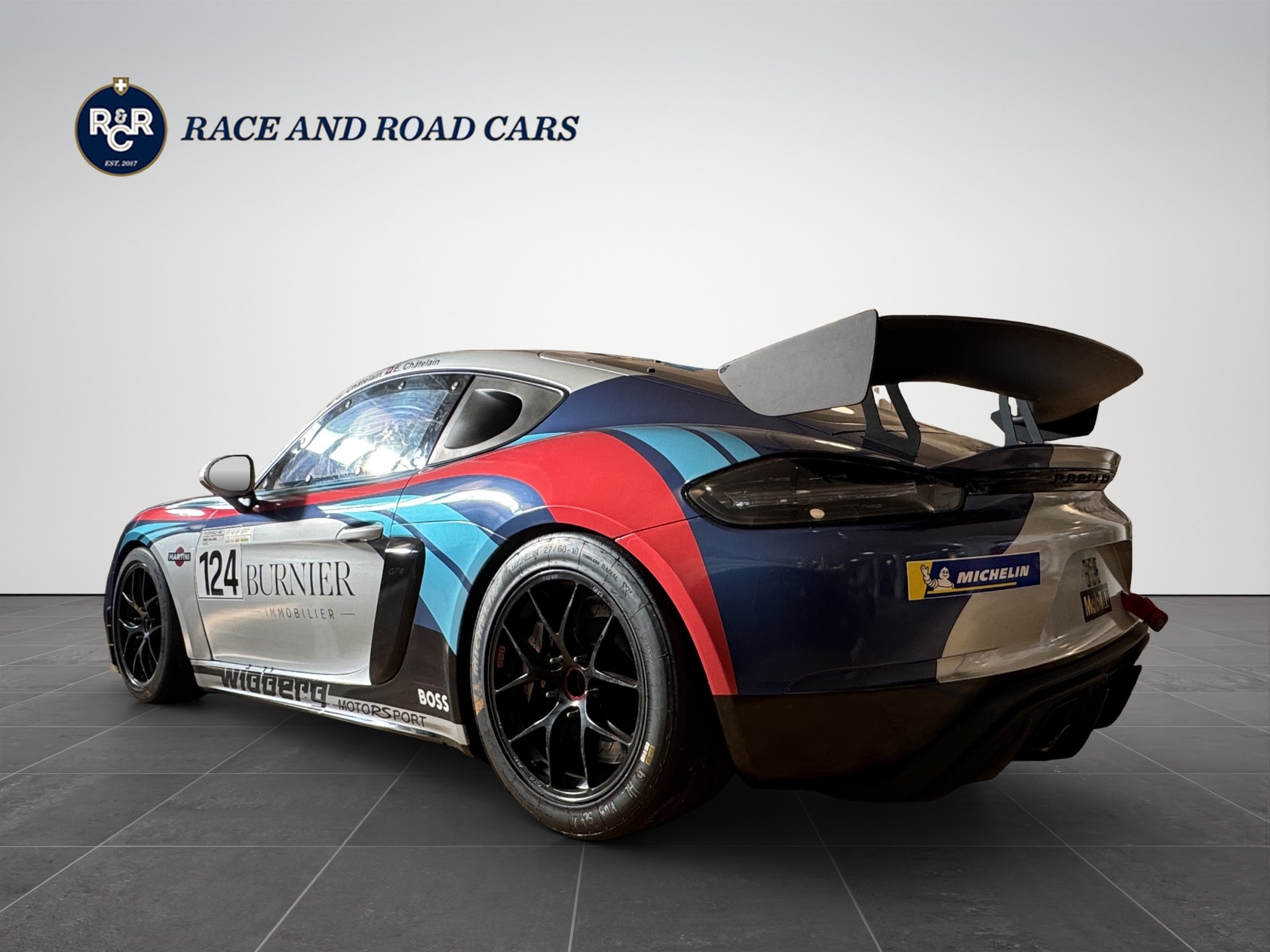 PORSCHE CAYMAN GT4 Clubsport Manthey Racing-image-6