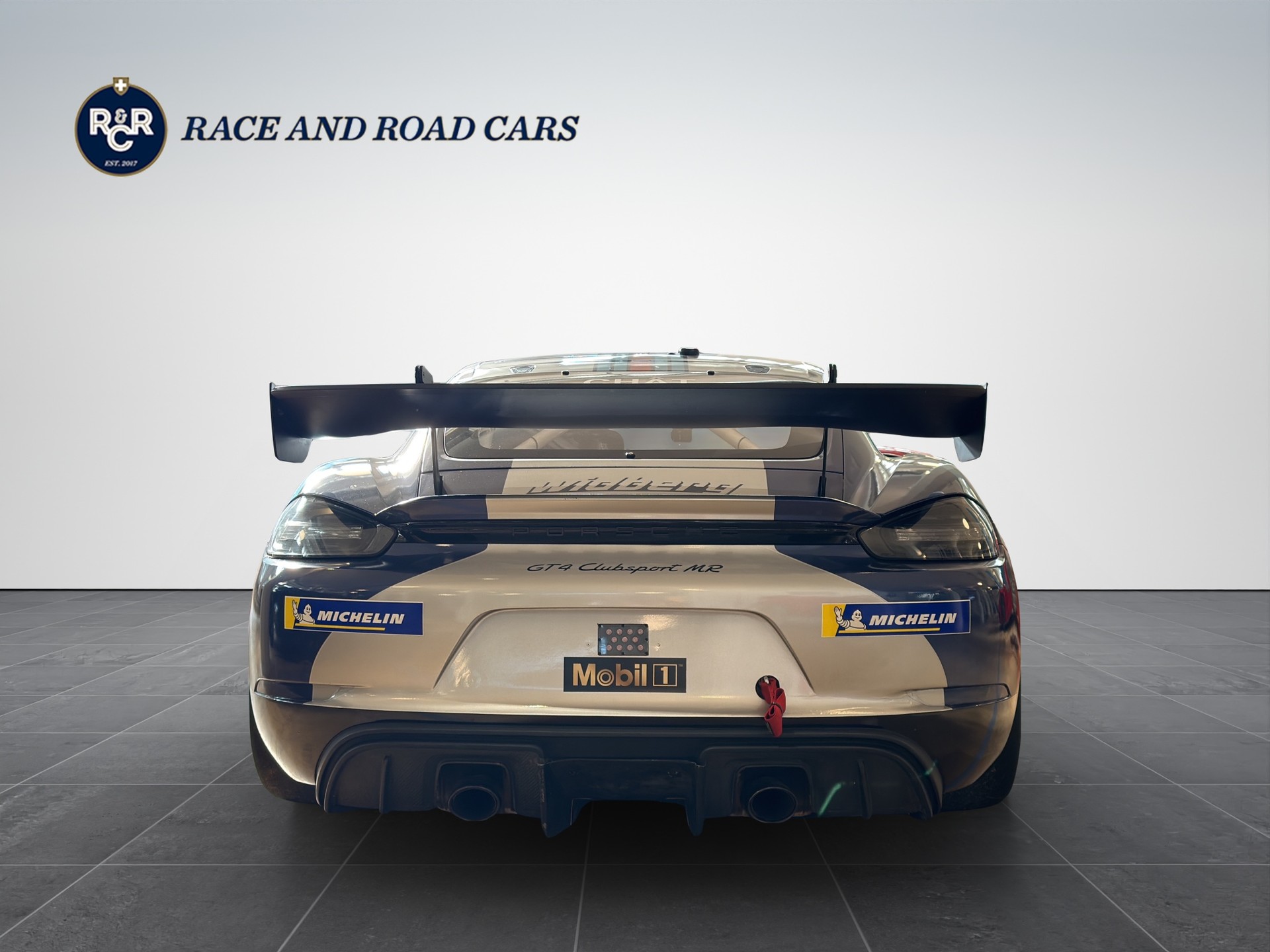 PORSCHE CAYMAN GT4 Clubsport Manthey Racing-image-5
