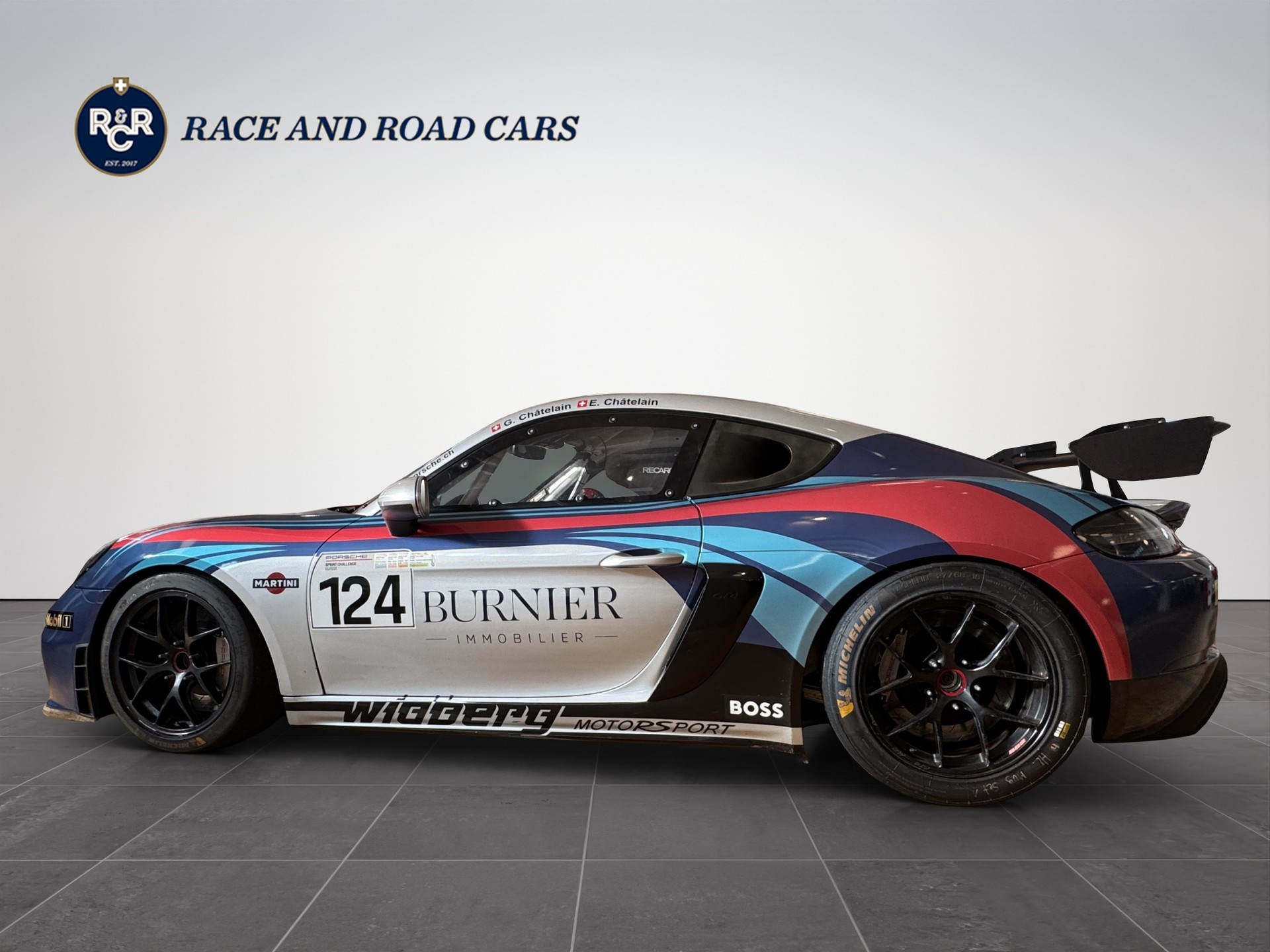 PORSCHE CAYMAN GT4 Clubsport Manthey Racing-image-7