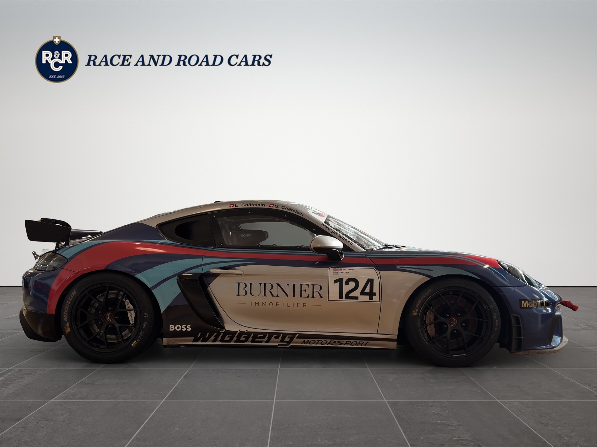 PORSCHE CAYMAN GT4 Clubsport Manthey Racing-image-3