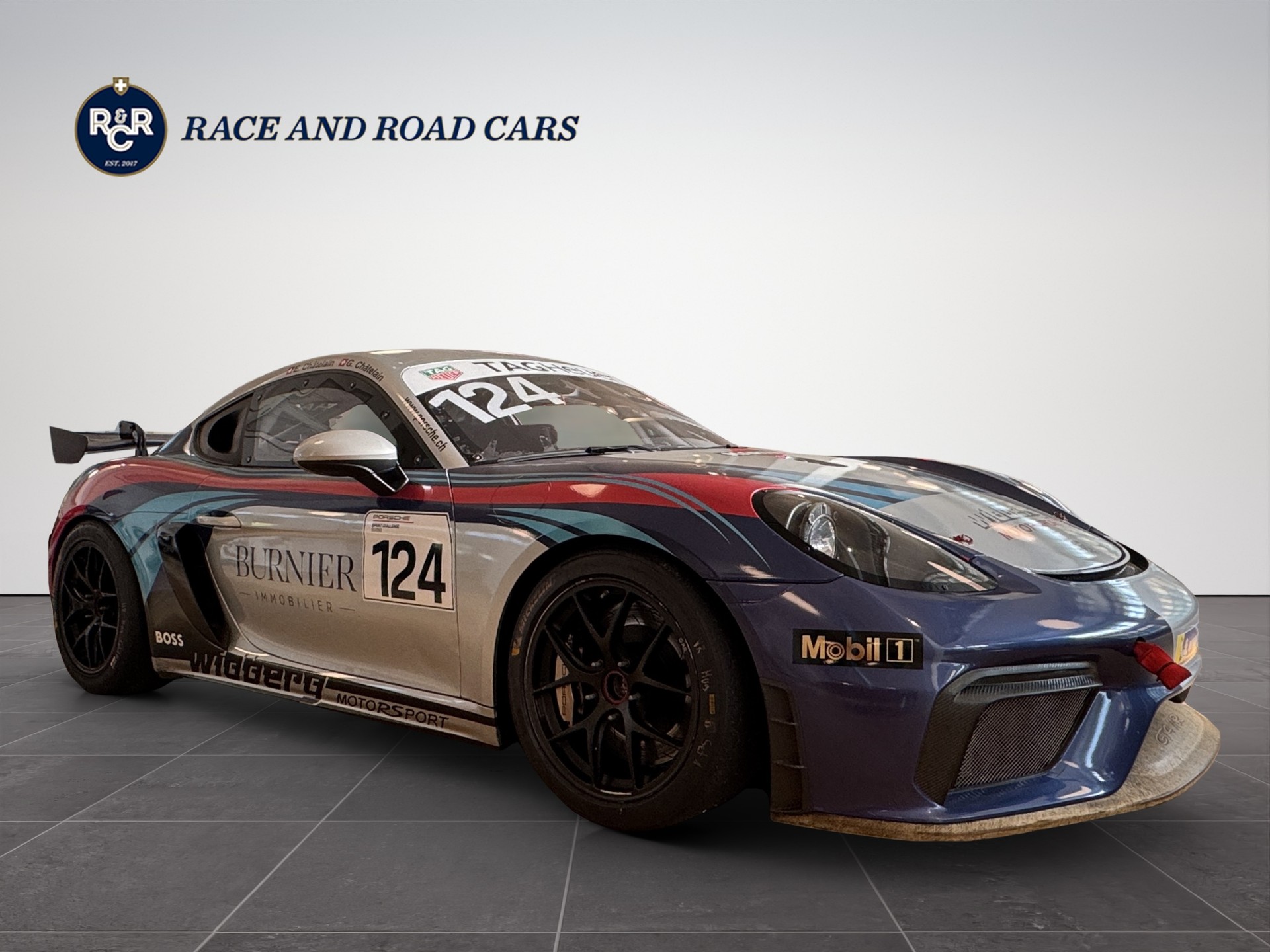 PORSCHE CAYMAN GT4 Clubsport Manthey Racing-image-2