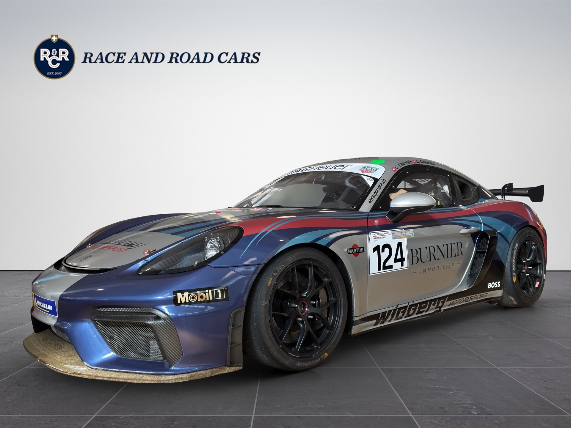 PORSCHE CAYMAN GT4 Clubsport Manthey Racing-image-0