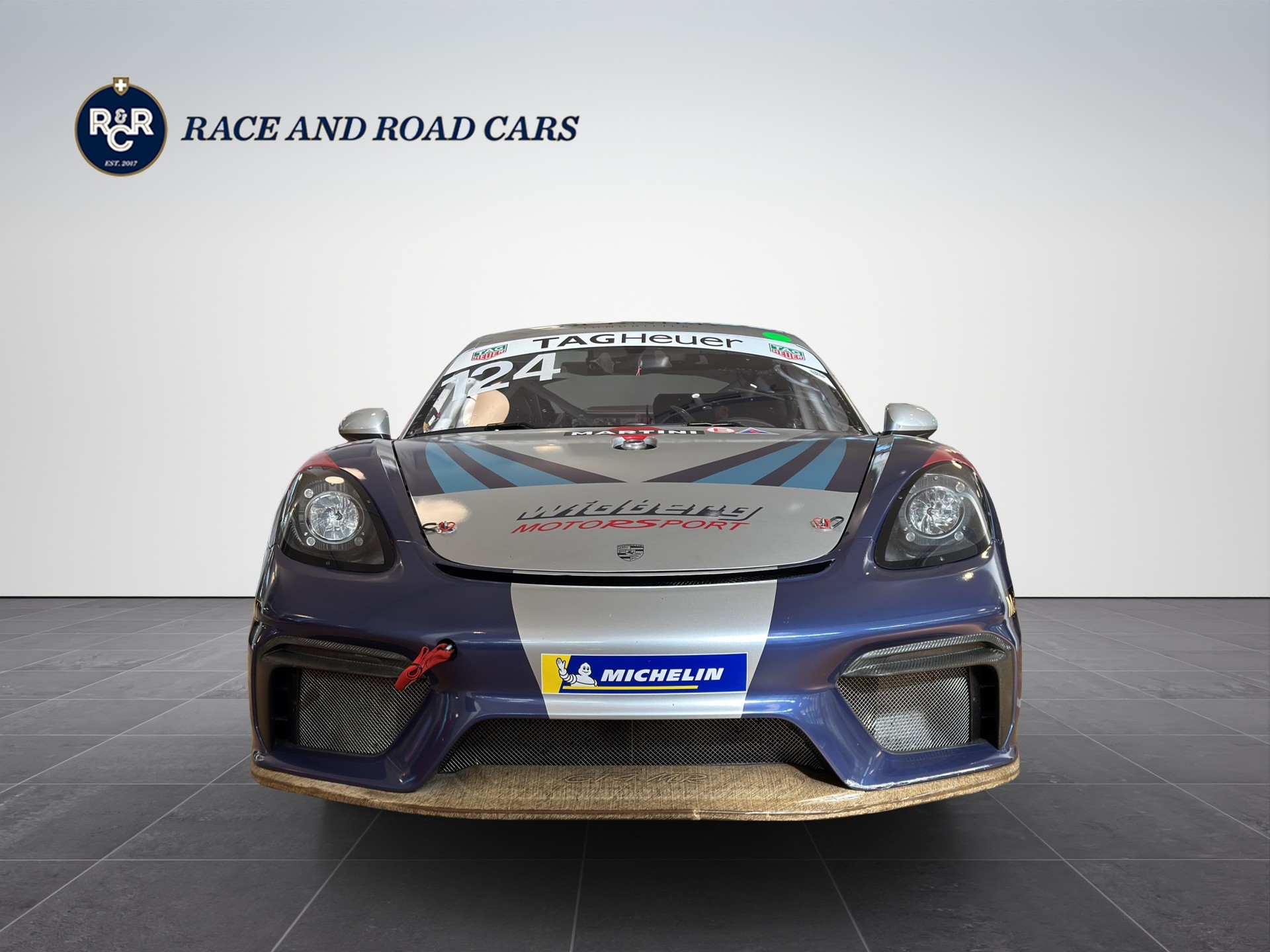 PORSCHE CAYMAN GT4 Clubsport Manthey Racing-image-1
