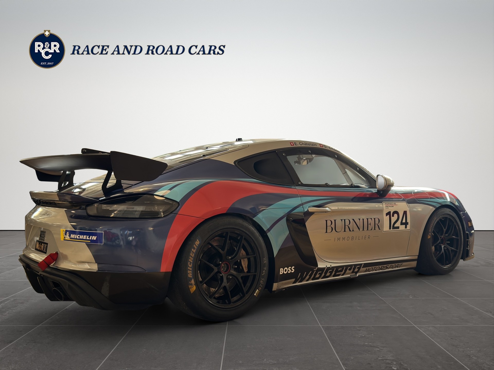 PORSCHE CAYMAN GT4 Clubsport Manthey Racing-image-4