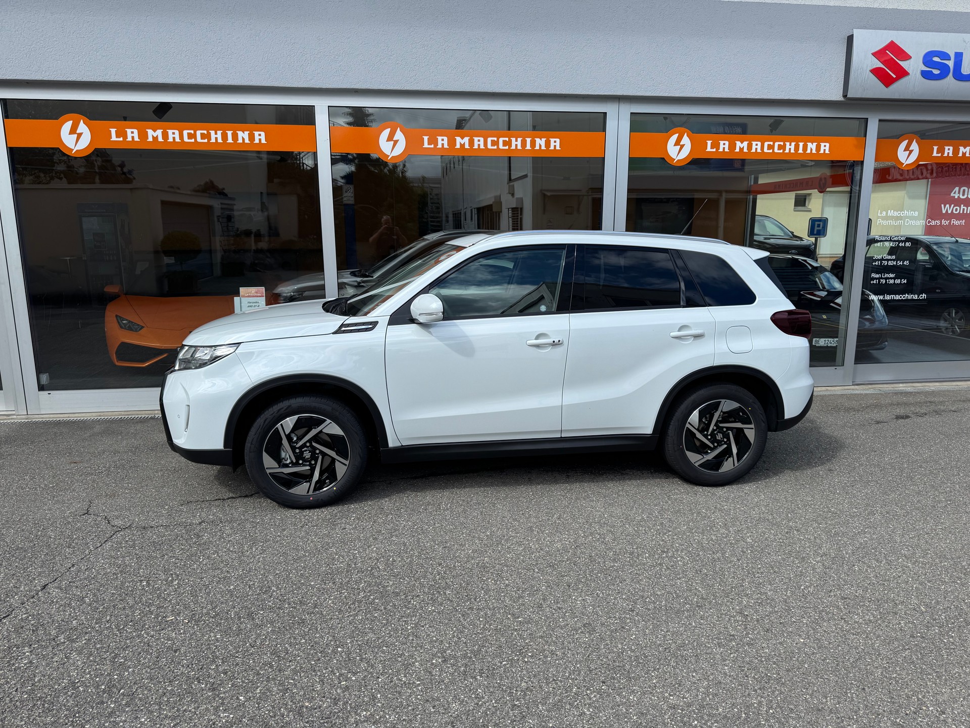 SUZUKI Vitara 1.4 Boosterjet Compact Top 4x4 Hybrid Automatic-showroom-element-1
