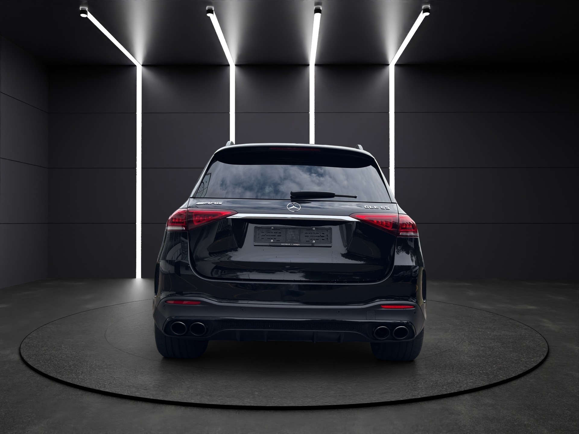 MERCEDES-BENZ GLE 53 AMG 4Matic+ 9G-Speedshift-image-4