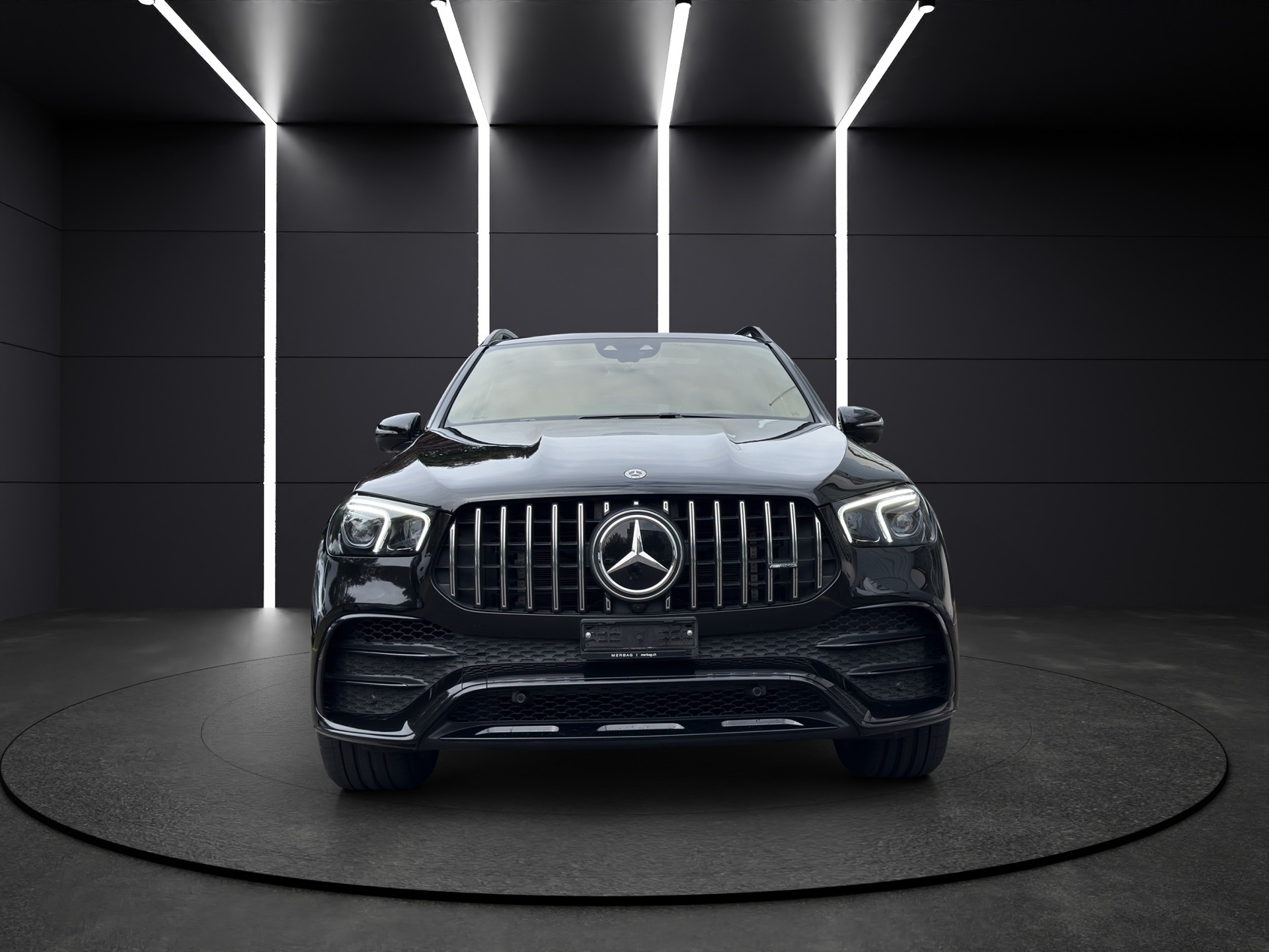 MERCEDES-BENZ GLE 53 AMG 4Matic+ 9G-Speedshift-image-1
