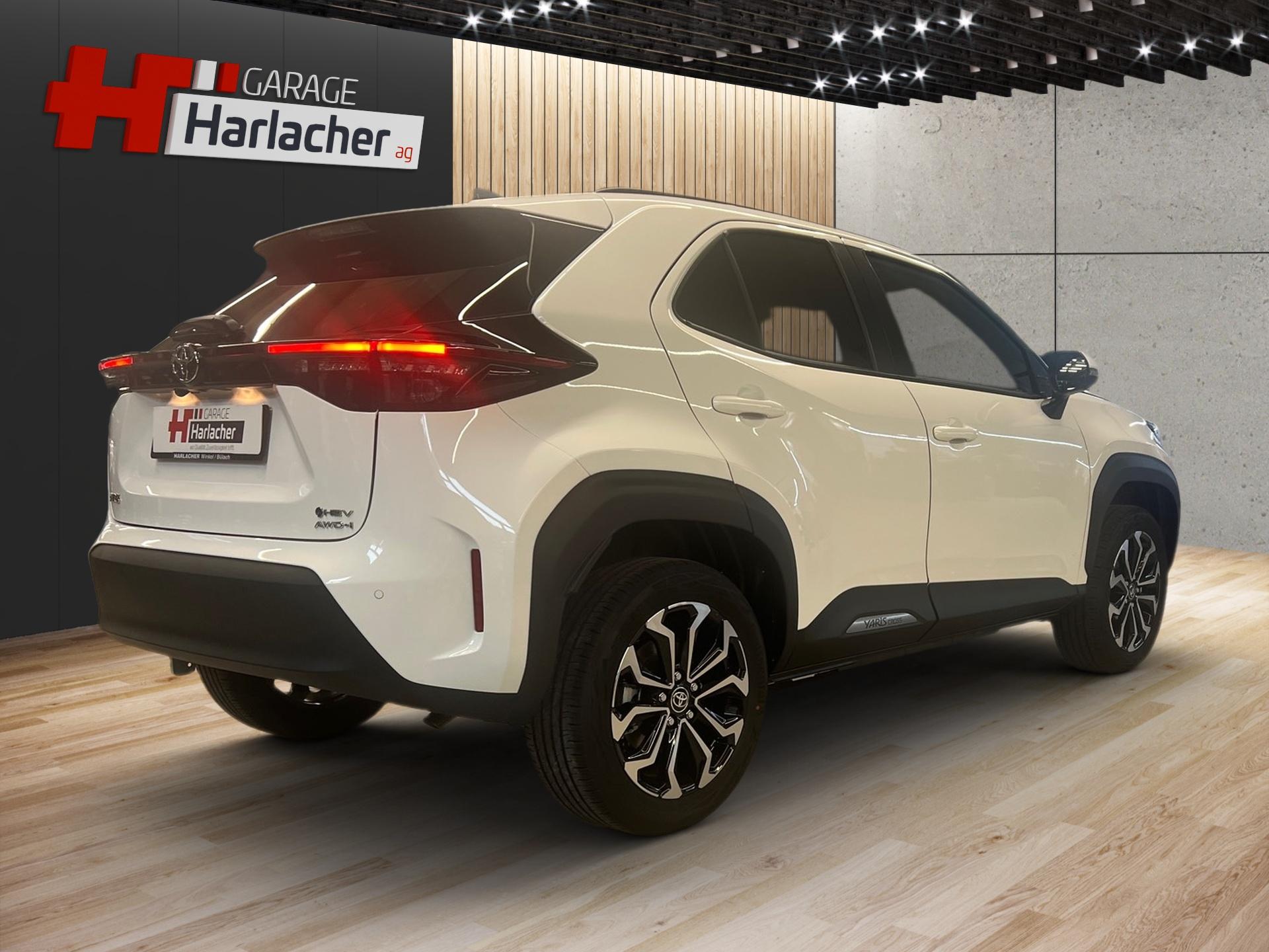 TOYOTA Yaris Cross 1.5 Trend AWDi e-CVT-image-4