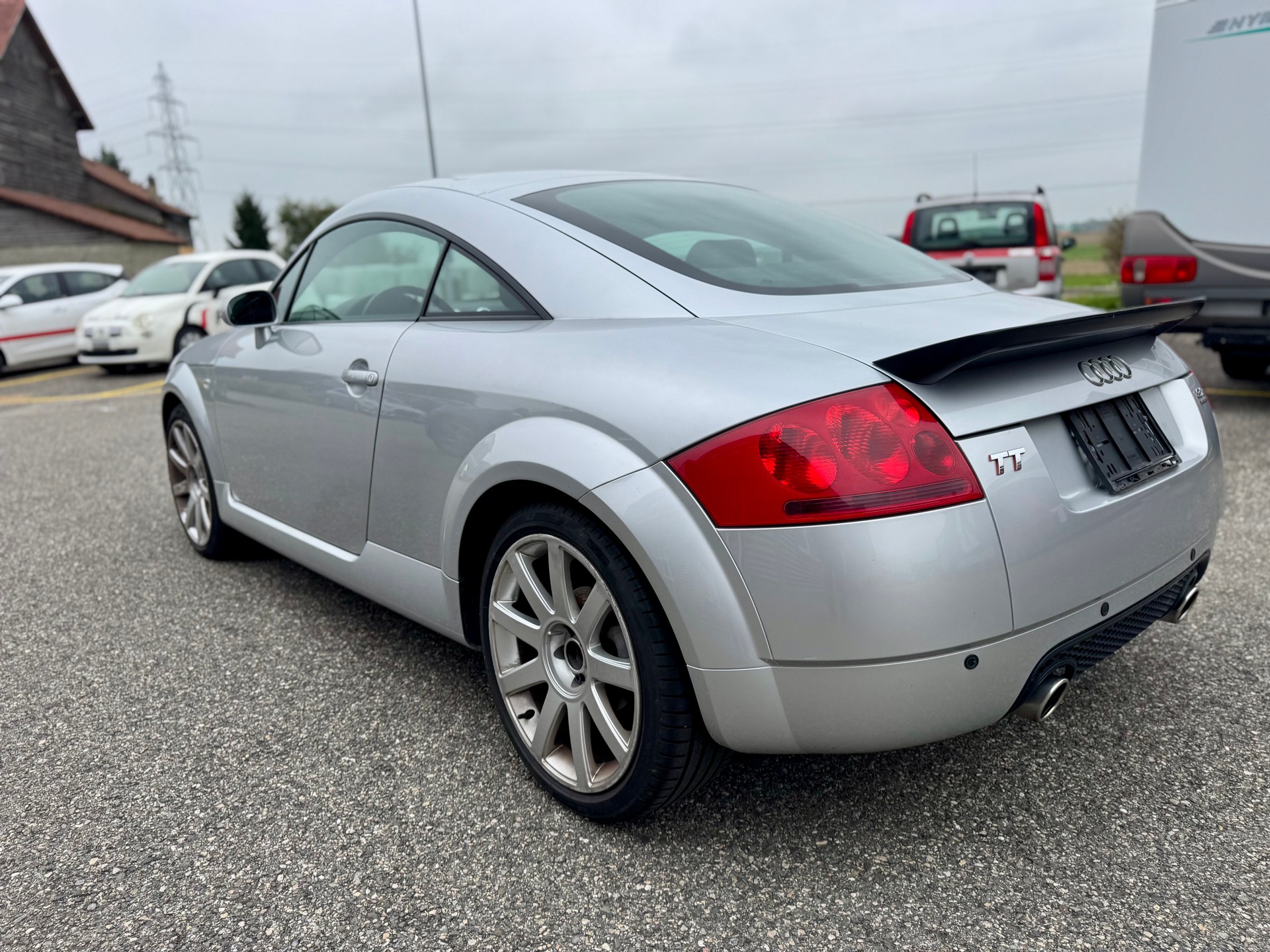 AUDI TT Coupé 3.2 quattro-image-2