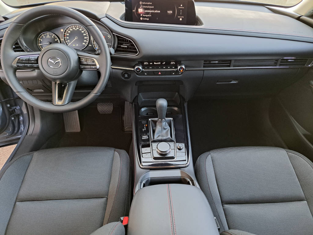 MAZDA CX-30 2.0 186cv Homura AWD-image-11