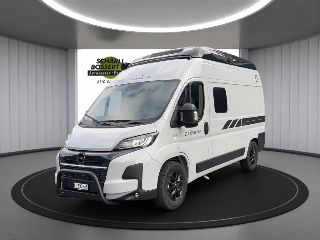 CROSSCAMP Opel Movano 541 3.5 t L2 H2 2.2 TD 140-image-0