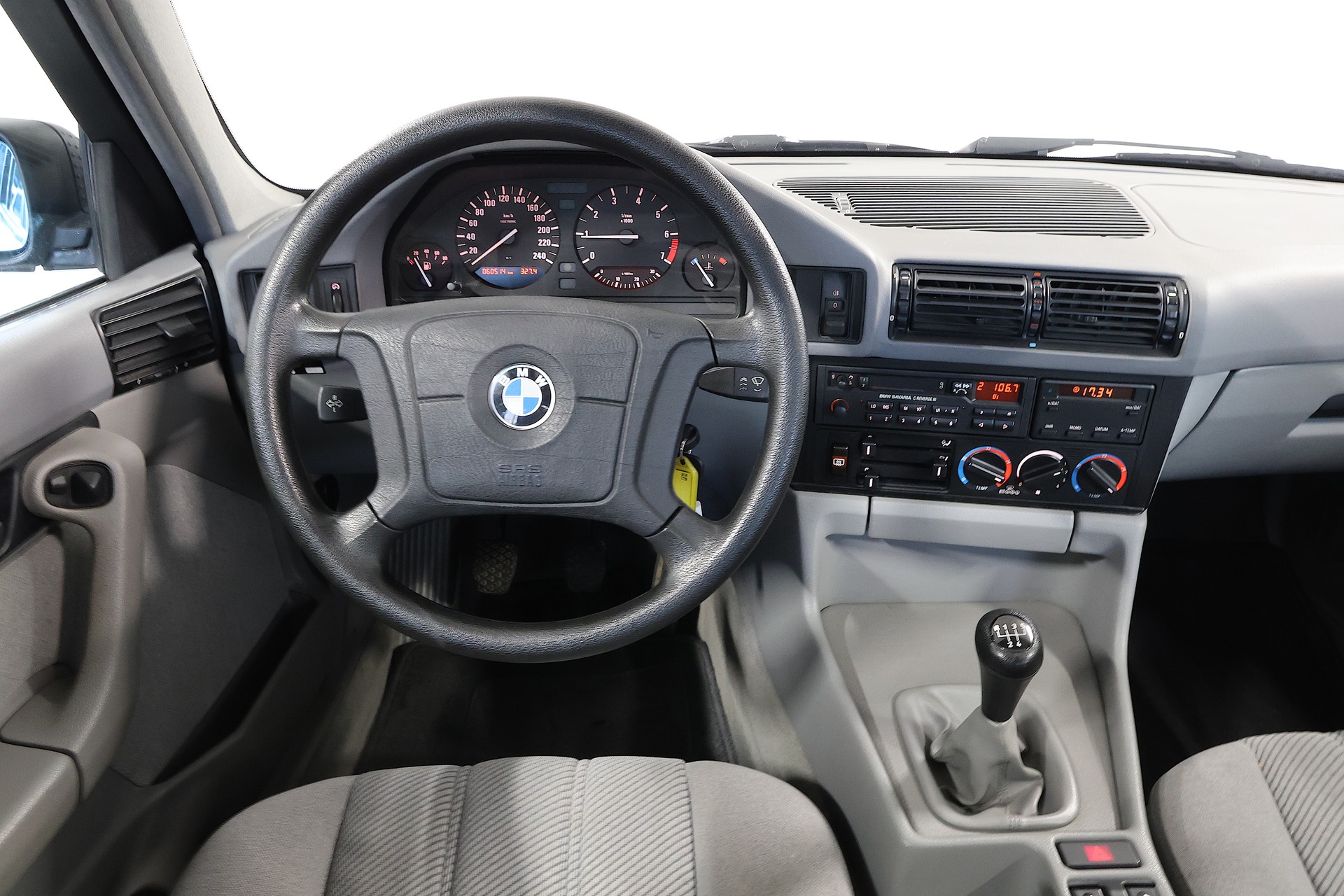 BMW 518i Touring **Nur 60'500km** **frisch ab MFK**-image-10