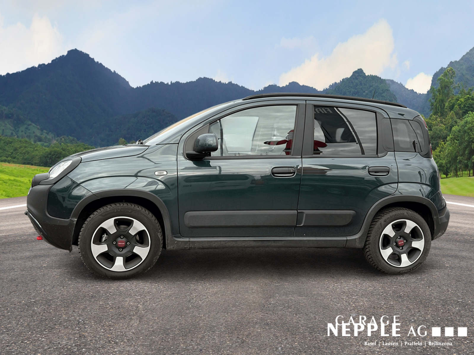 FIAT Panda 1.0 MHEV Cross-image-2