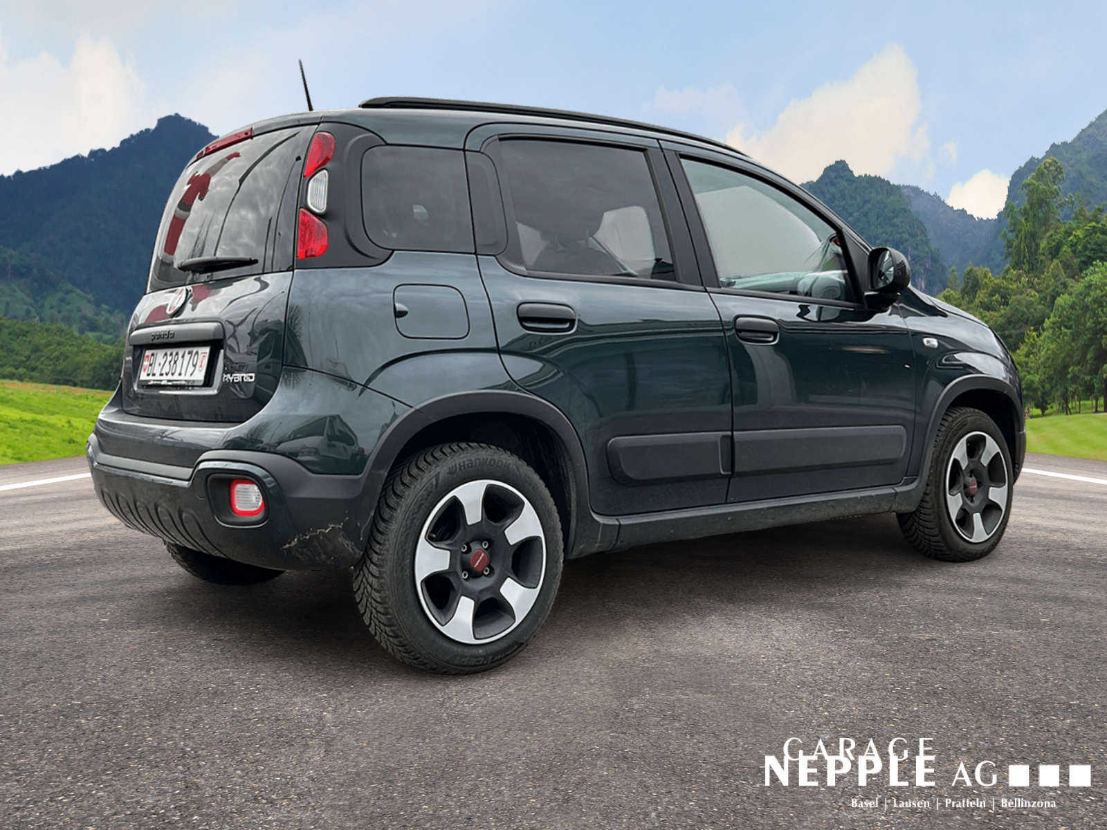 FIAT Panda 1.0 MHEV Cross-image-6