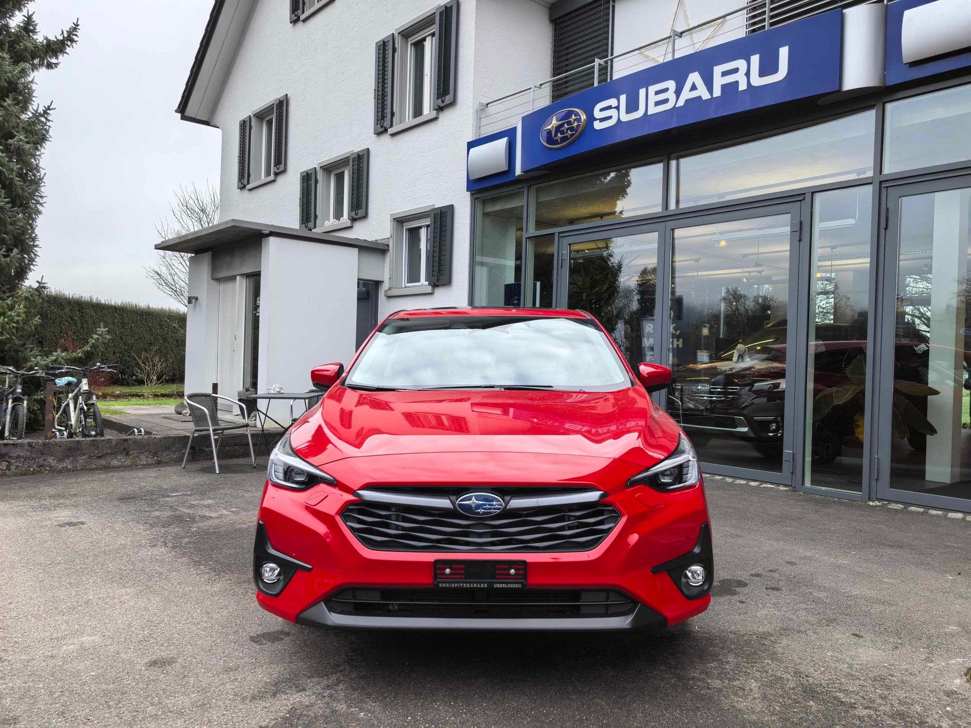 SUBARU Impreza 2.0 e-Boxer Luxury AWD Lineartronic-image-1