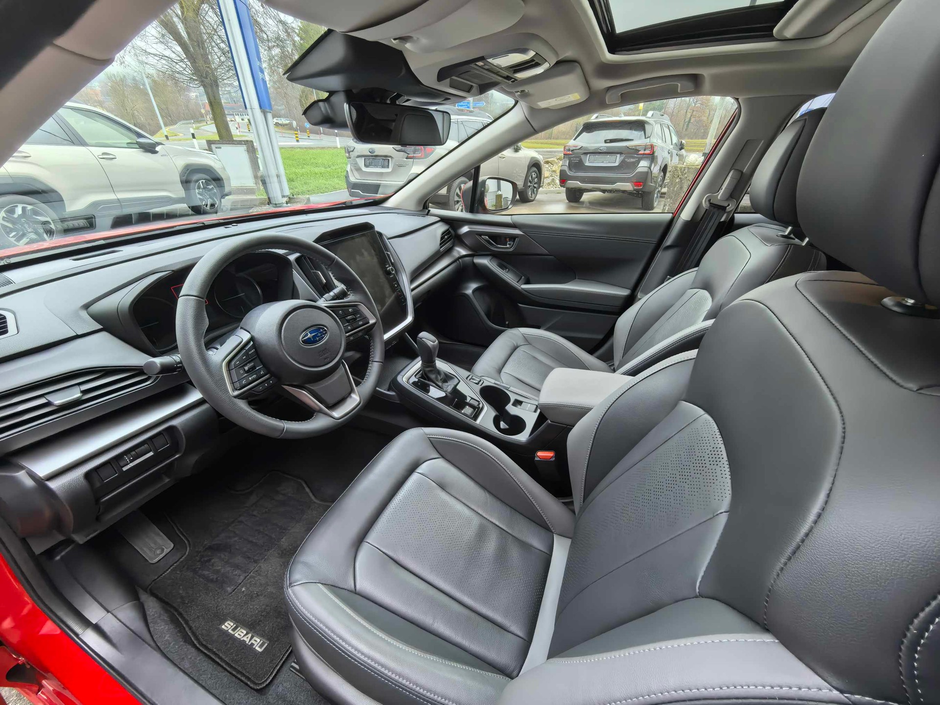 SUBARU Impreza 2.0 e-Boxer Luxury AWD Lineartronic-image-5