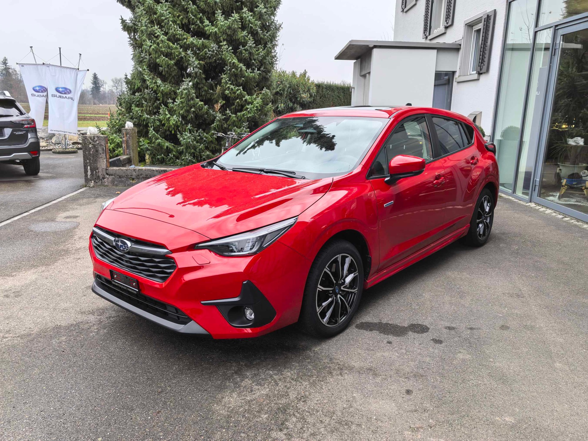 SUBARU Impreza 2.0 e-Boxer Luxury AWD Lineartronic-image-2