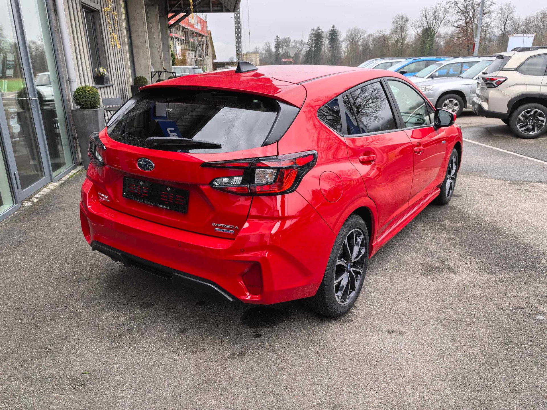 SUBARU Impreza 2.0 e-Boxer Luxury AWD Lineartronic-image-4
