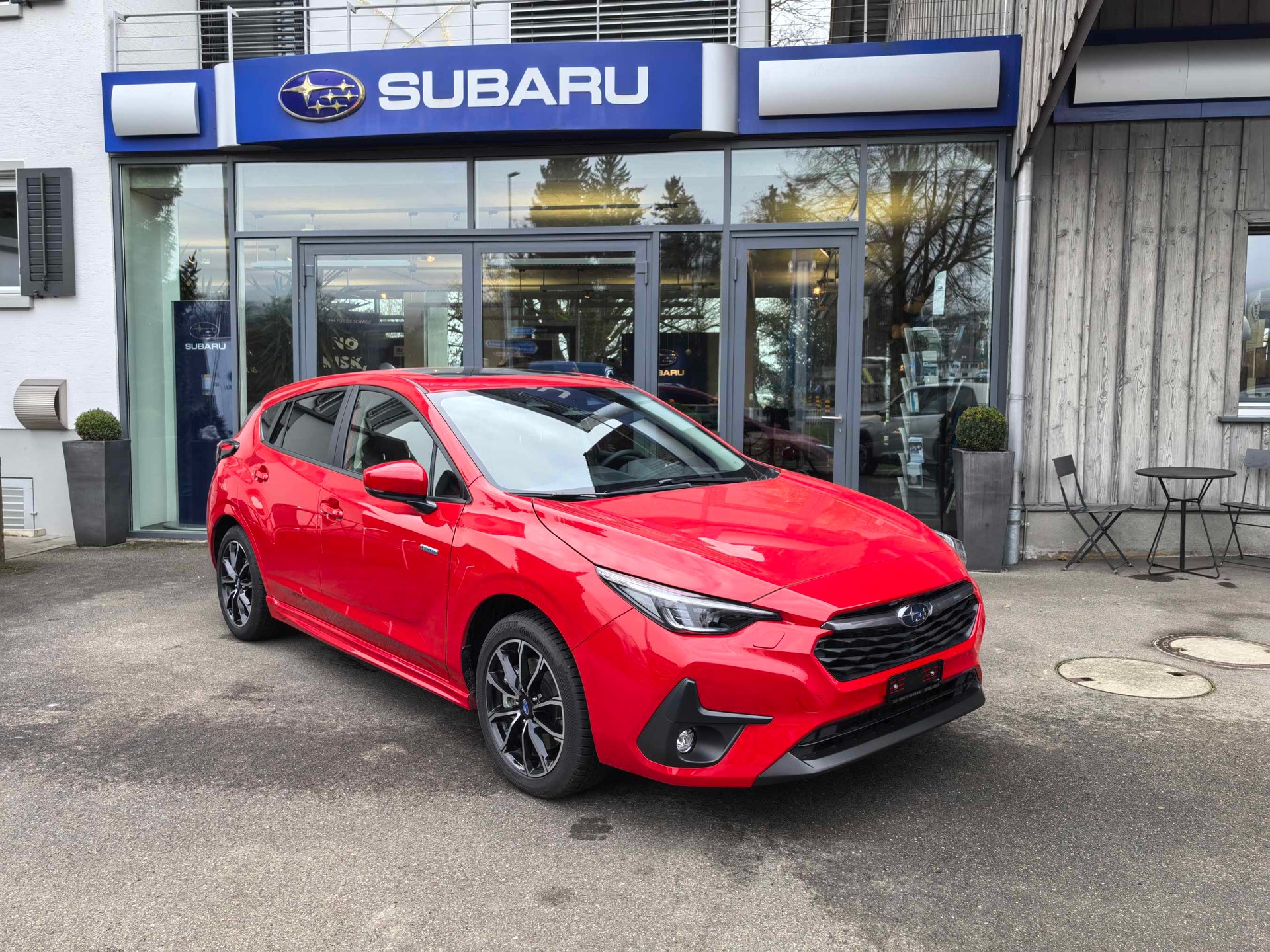 SUBARU Impreza 2.0 e-Boxer Luxury AWD Lineartronic
