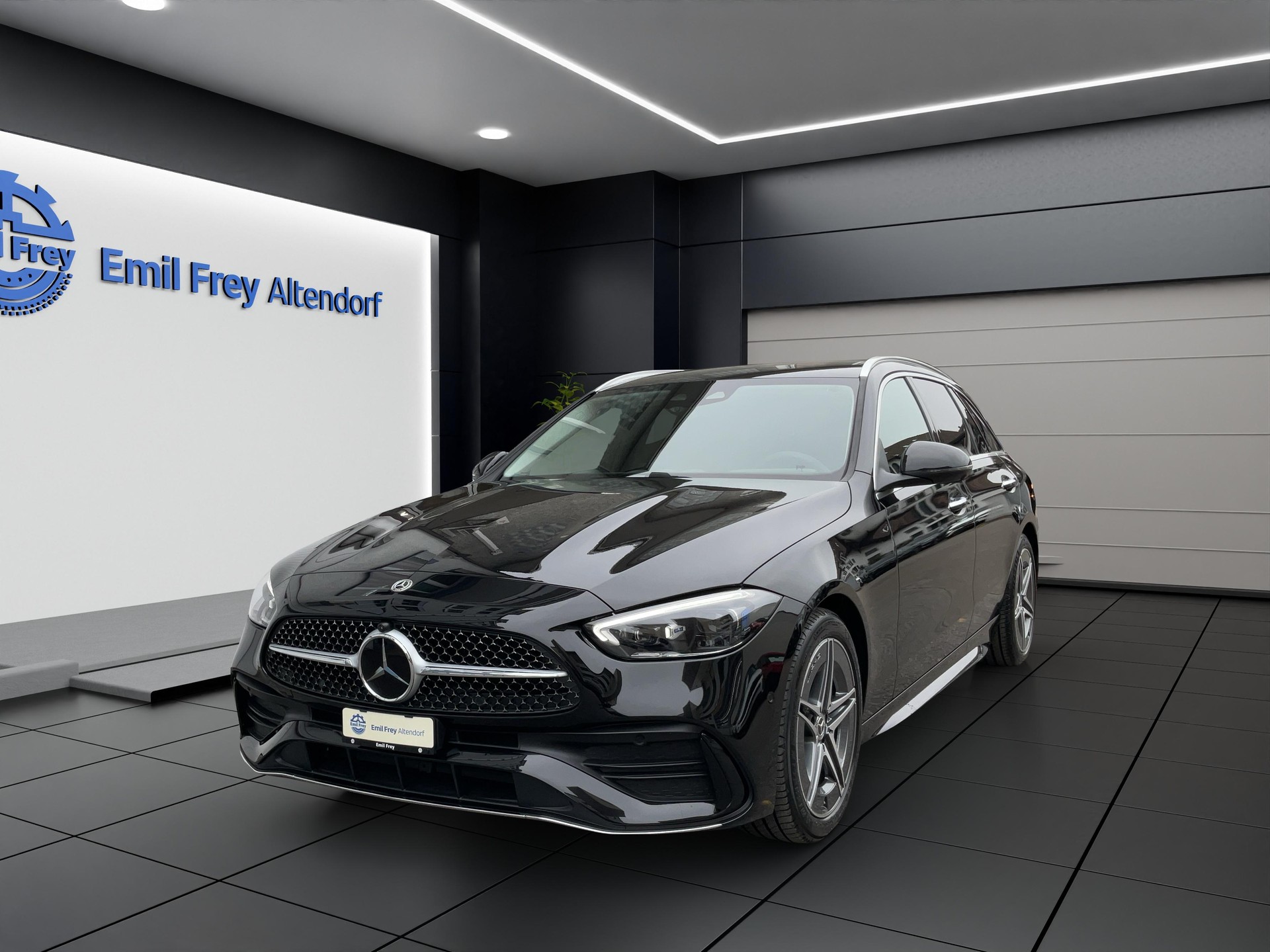 MERCEDES-BENZ C 220 d 4MATIC T-Modell Swiss Star AMG Line-image-10